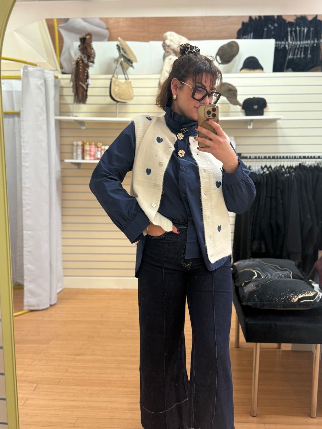 Gilet sans manche Cuore