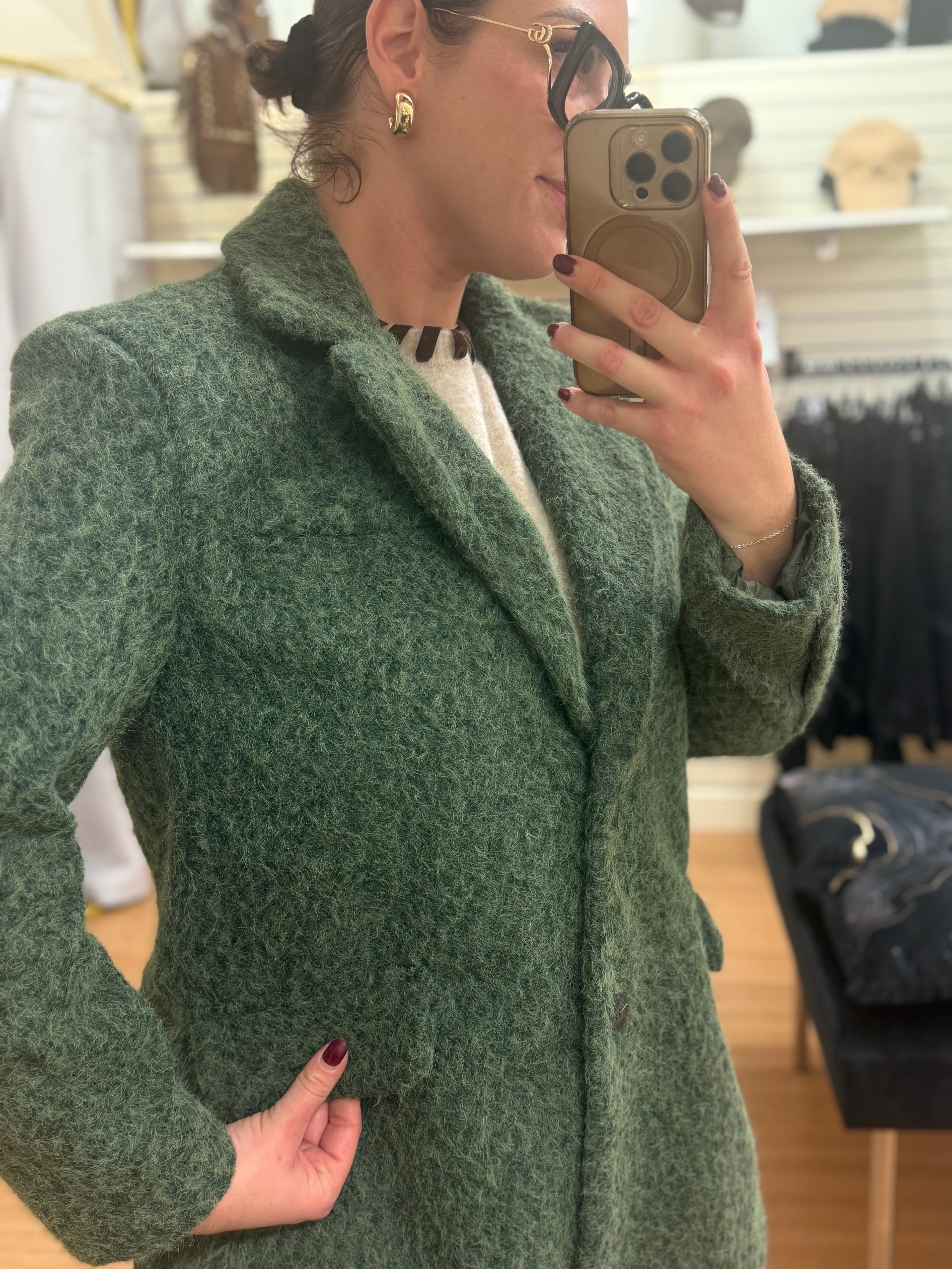 Manteau blazer MELA
