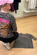T-shirt Iconic léopard