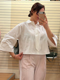 Chemise cravate