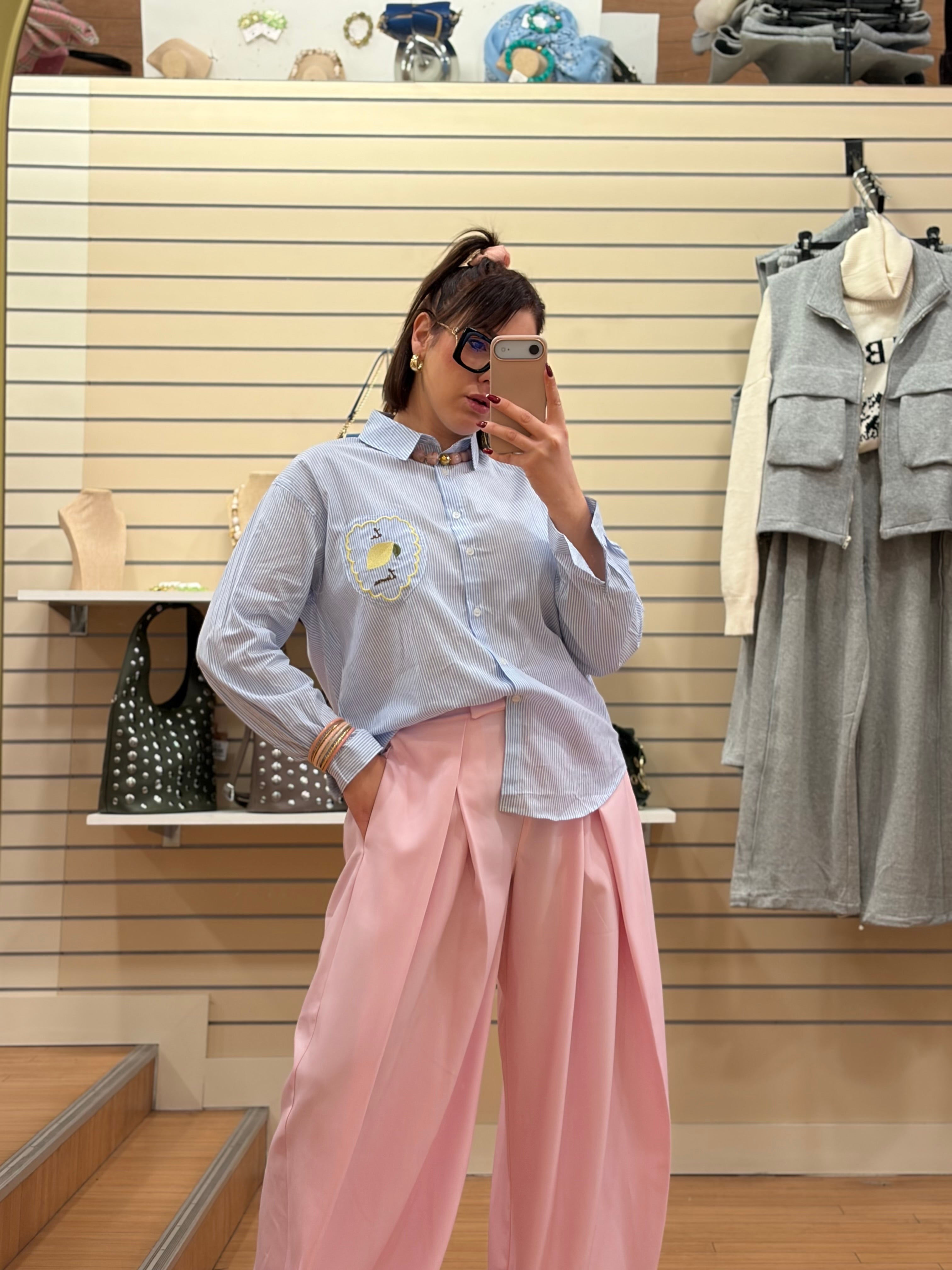 Chemise LA LIMONE