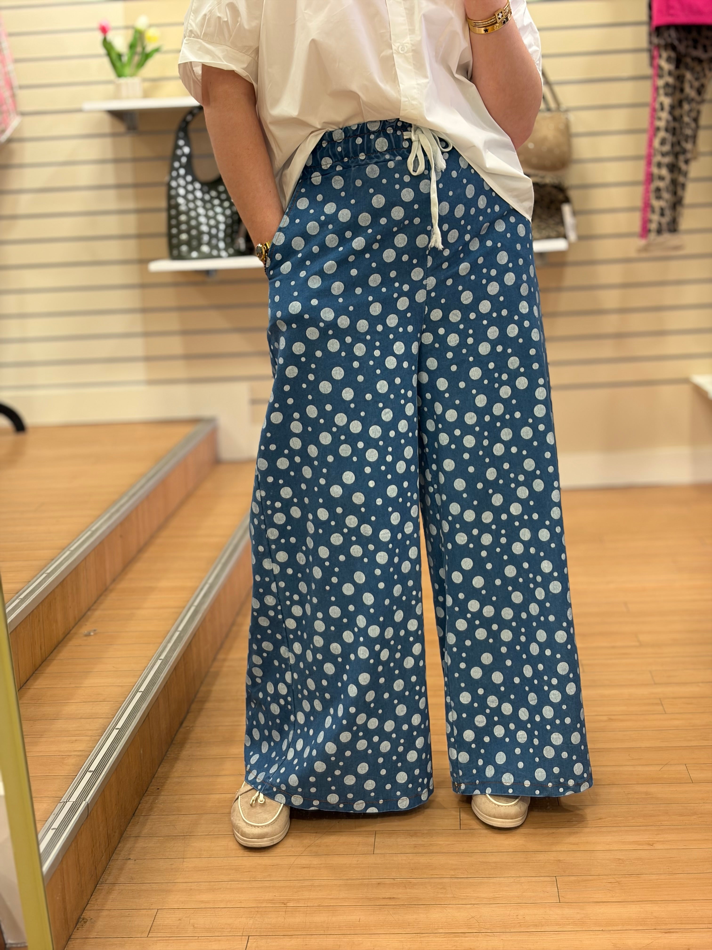 Pantalon pois