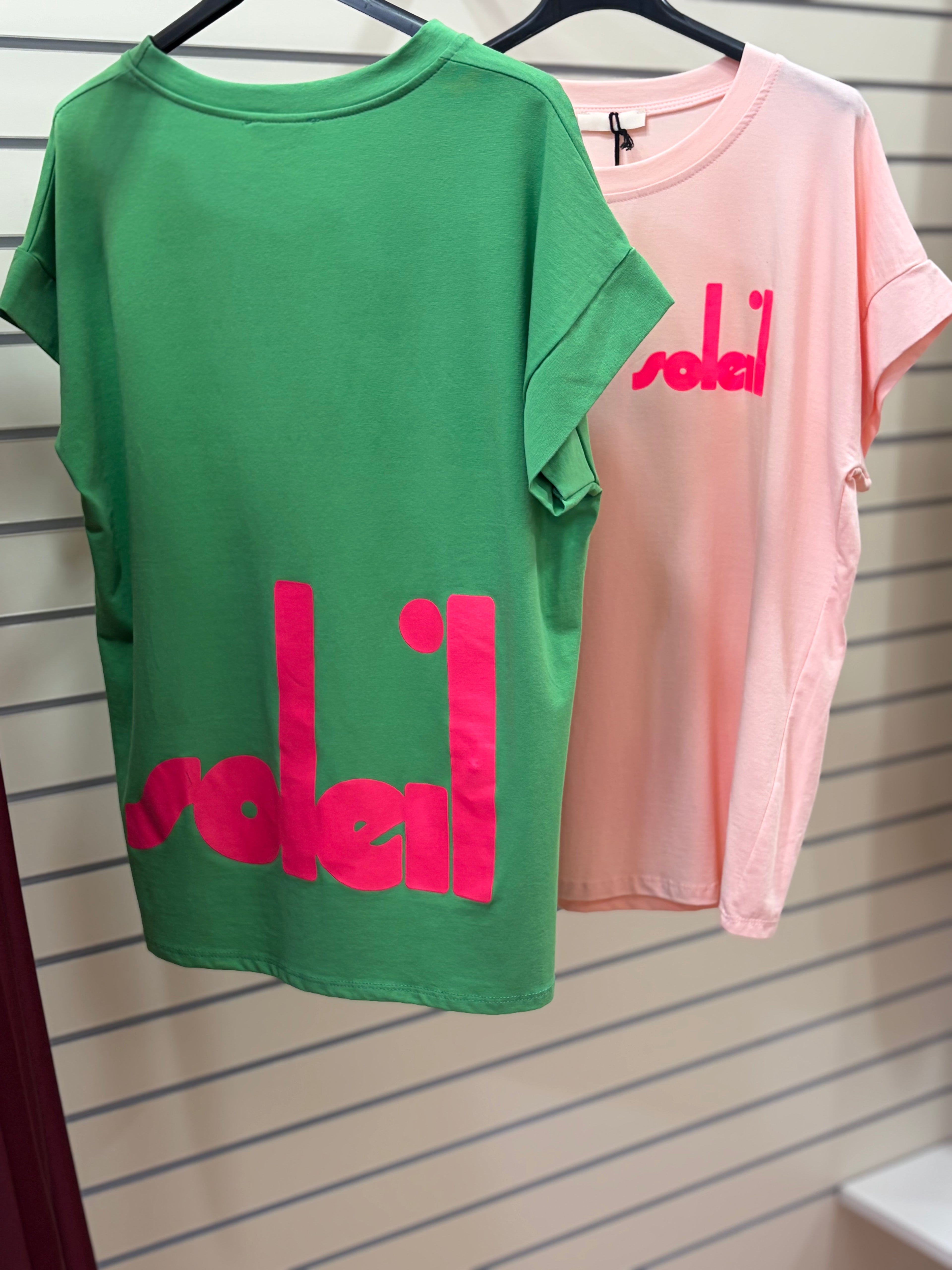 T-shirt SOLEIL