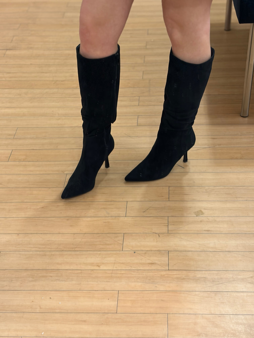Bottes LO suédine