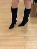Bottes LO suédine