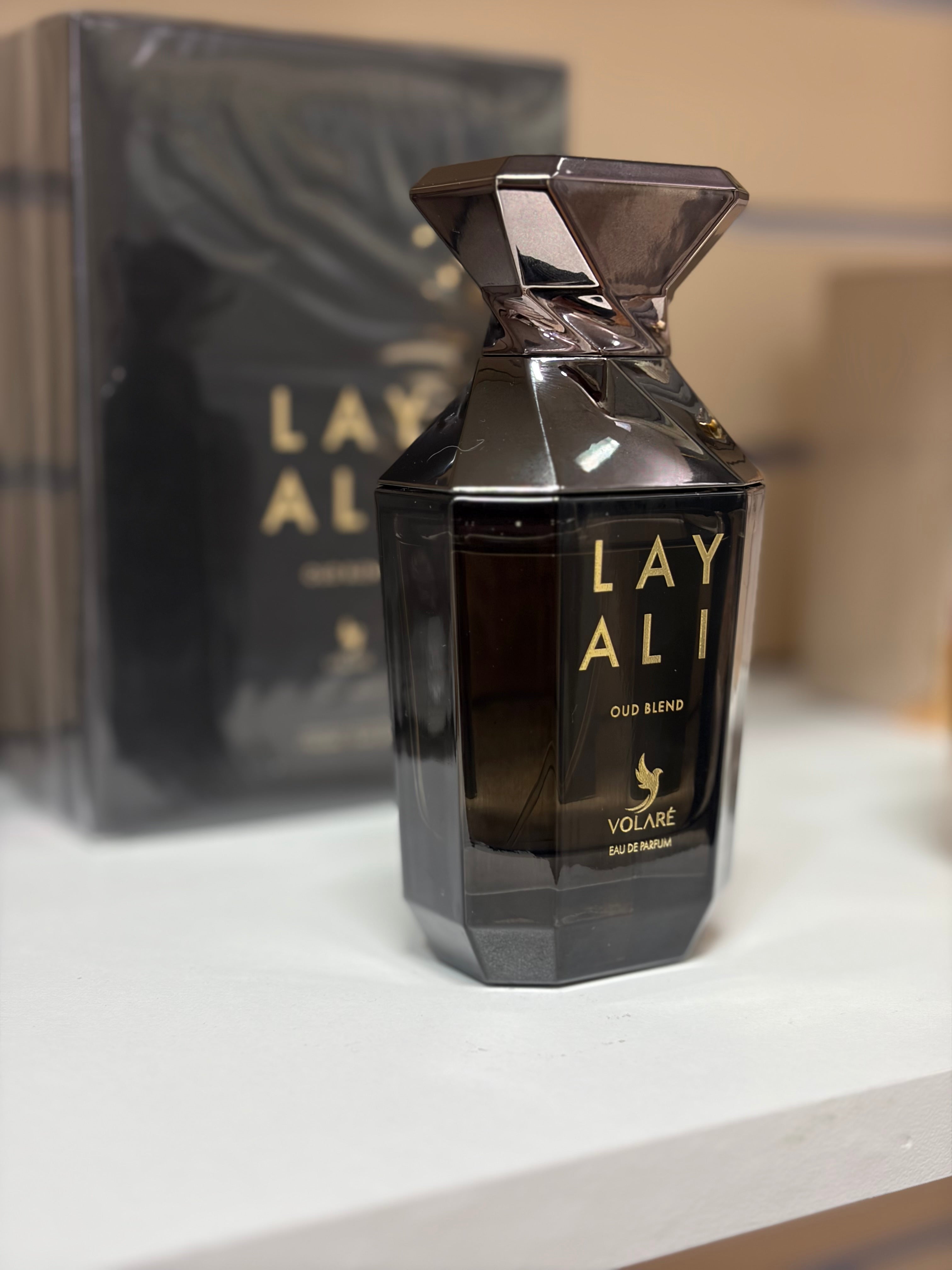 Parfum Layali Oud Blend