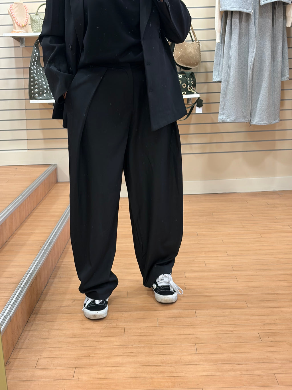 Pantalon classique Balloon