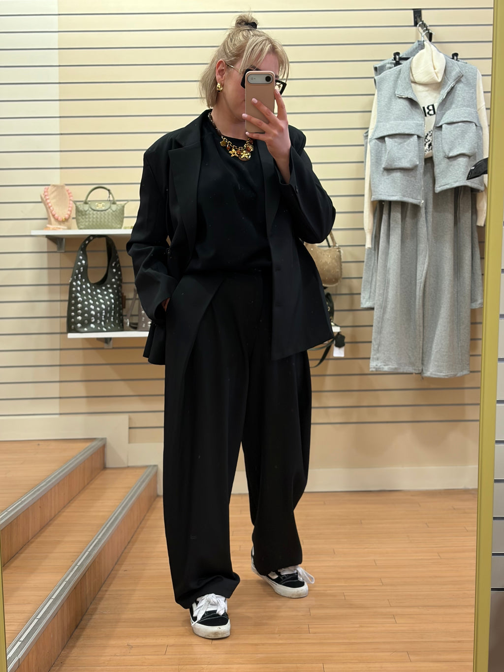 Pantalon classique Balloon