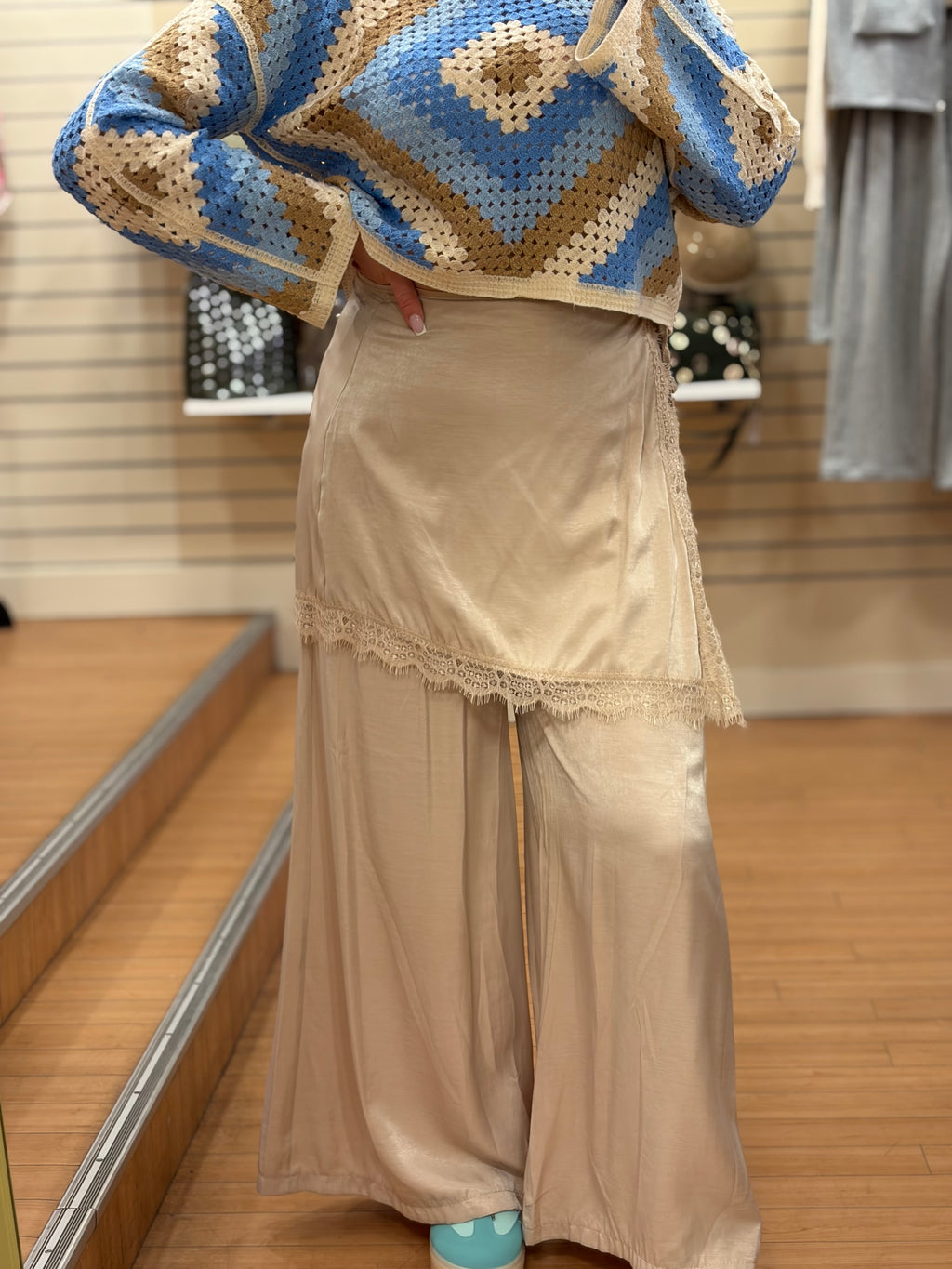 Pantalon Jupe