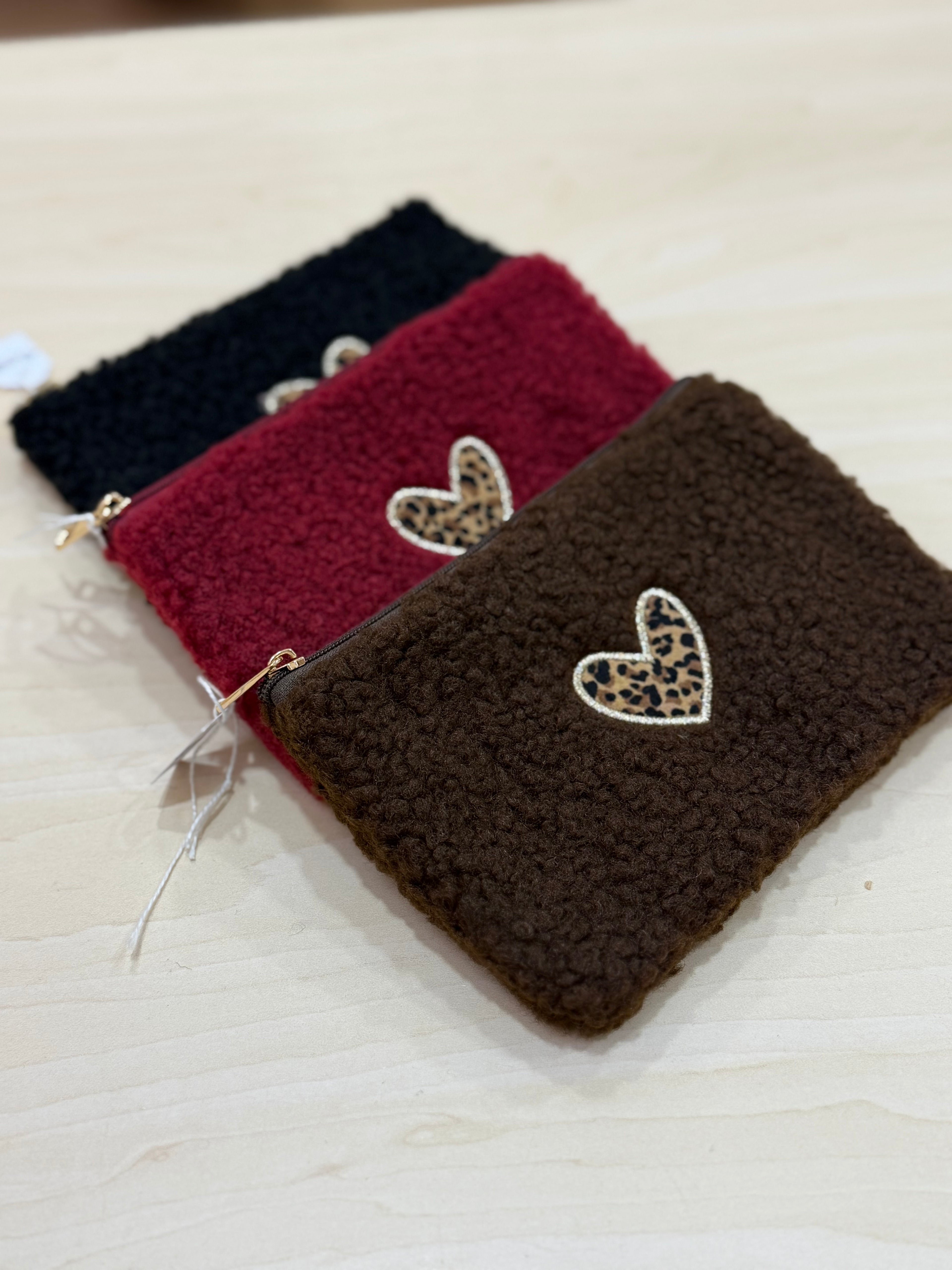 Pochettes cuore moumoute