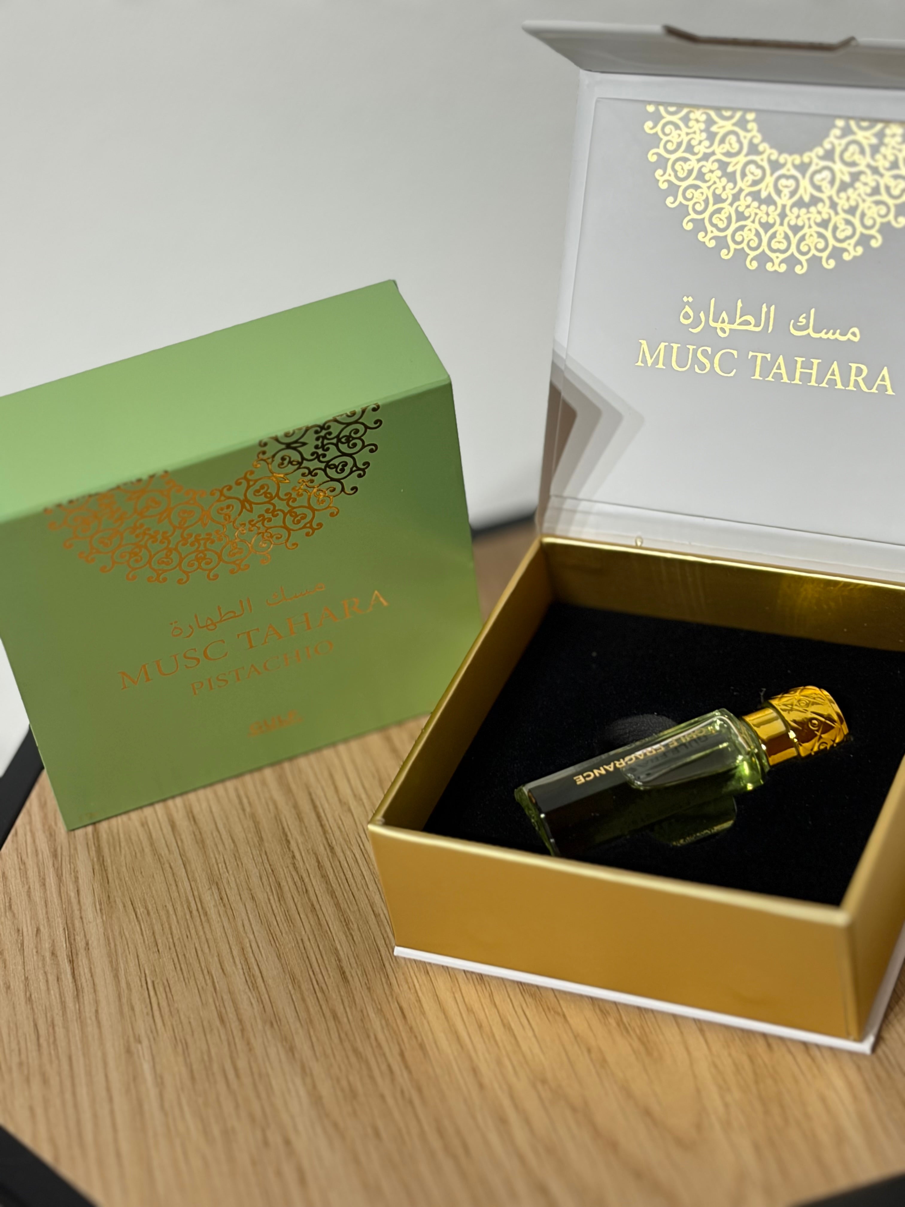 Musc tahara pistachio
