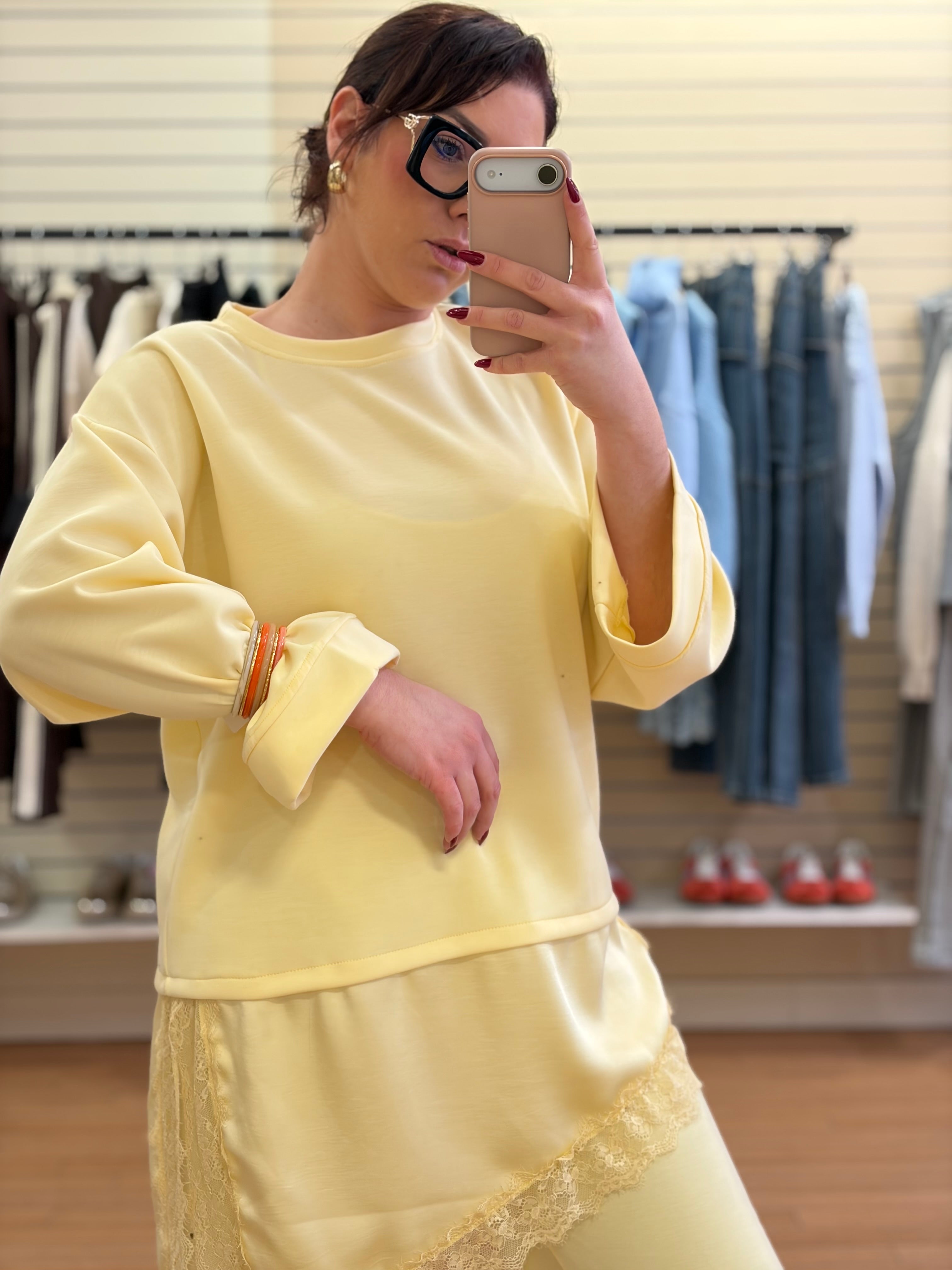 Ensemble JINA dentelle