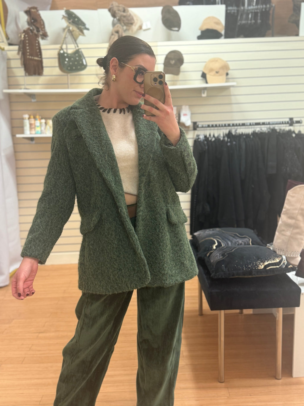 Manteau blazer MELA