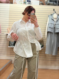 Chemise à ficelle