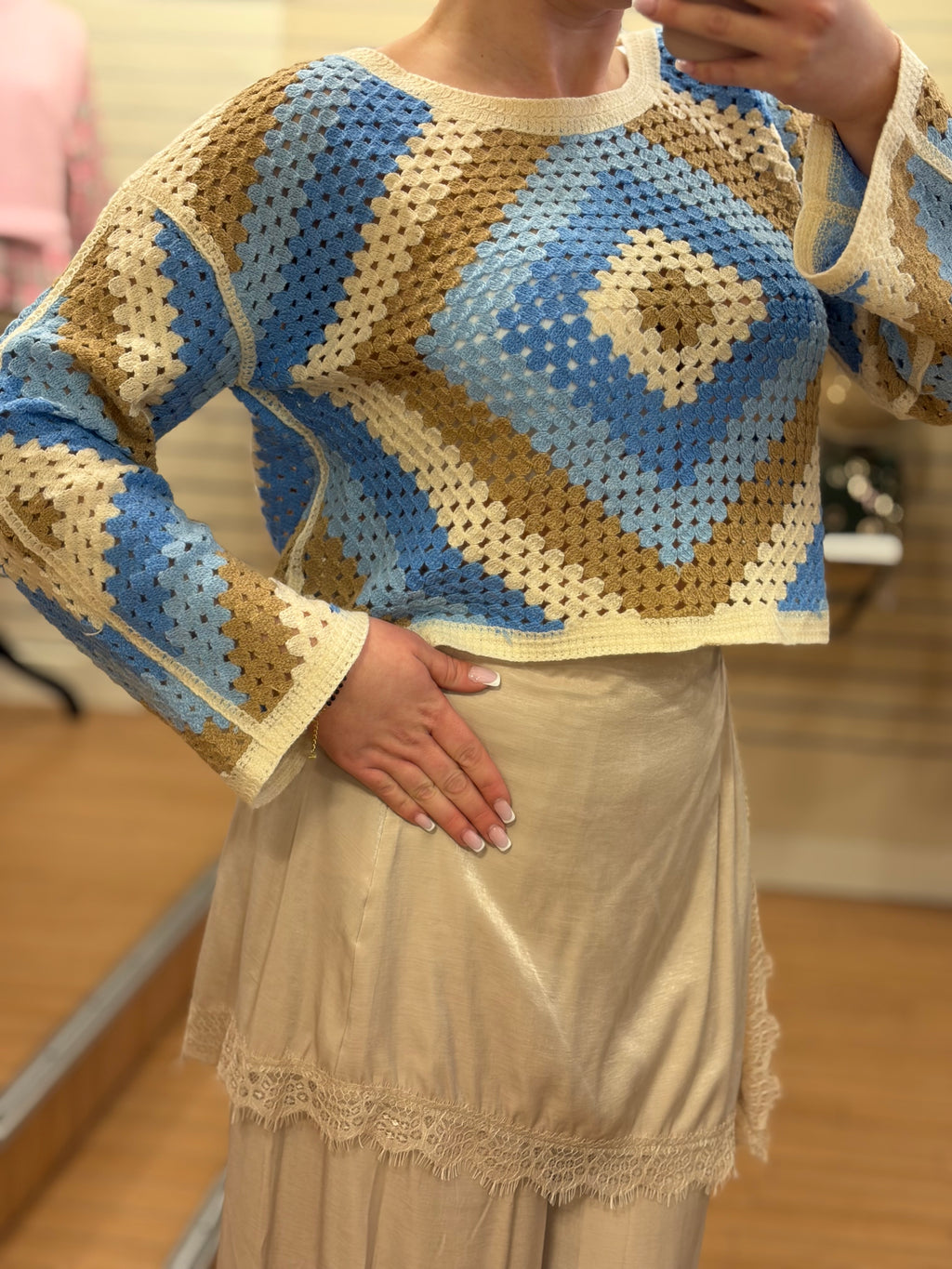 Top crochet