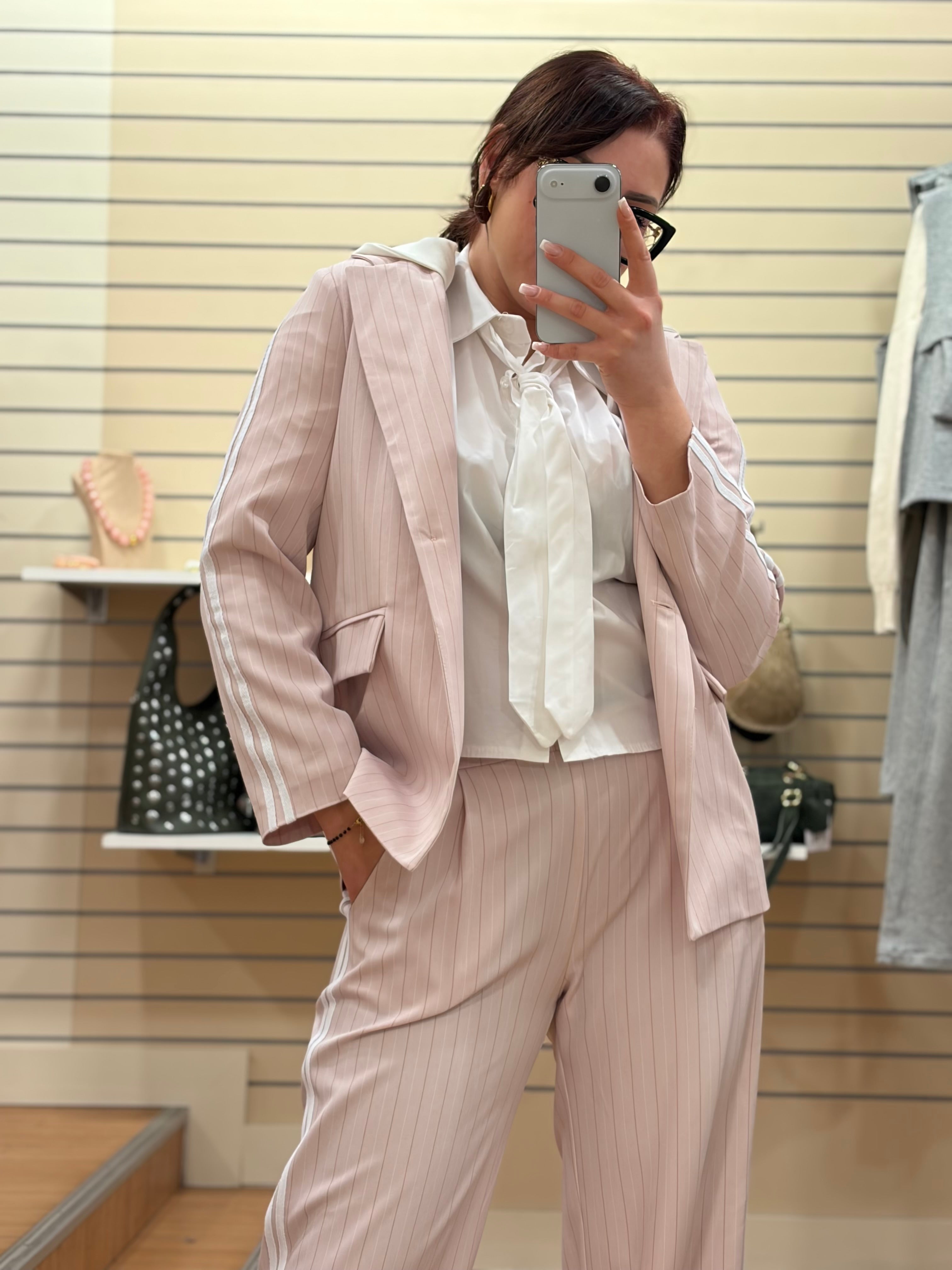Blazer capuche
