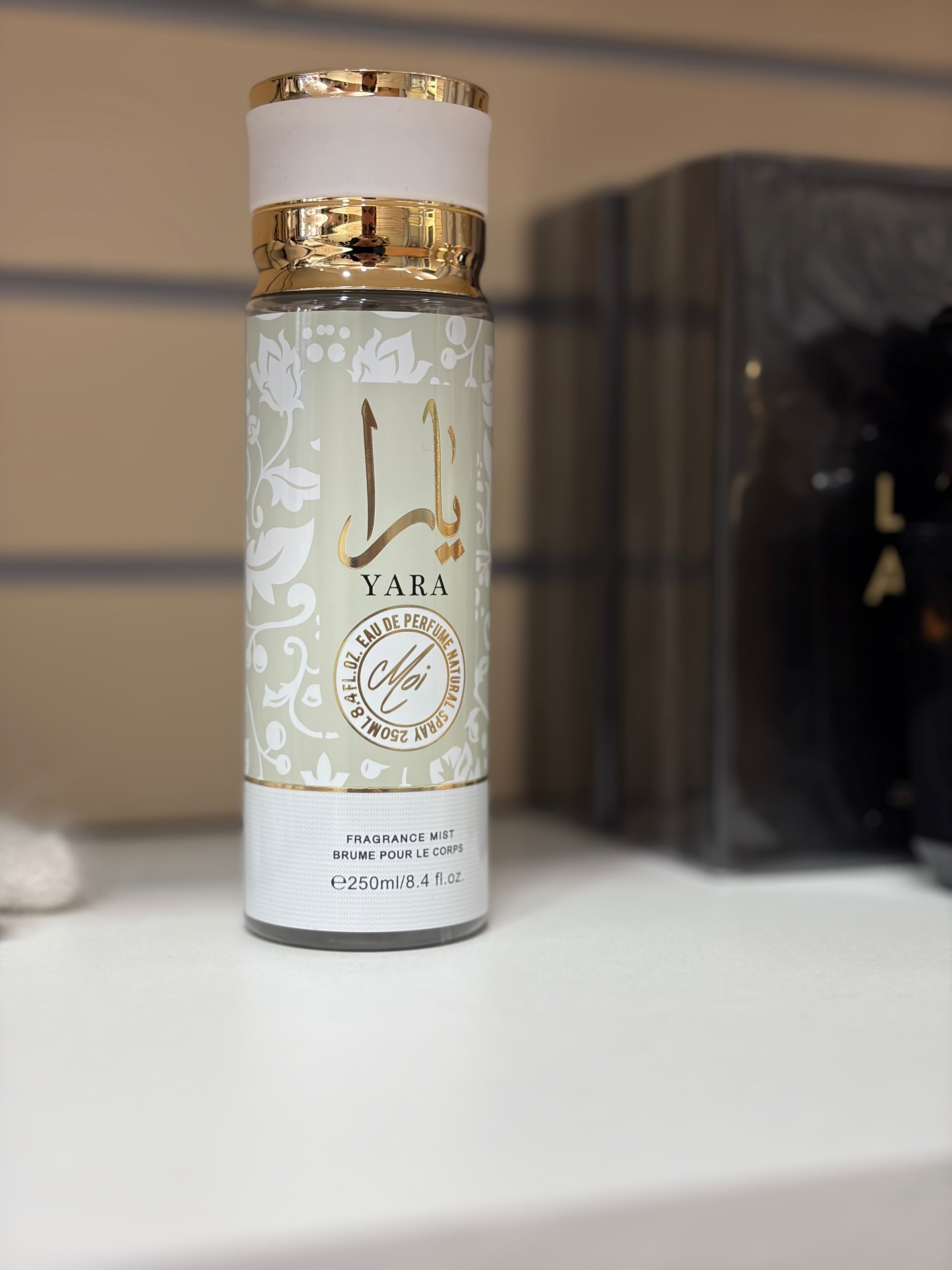 Brumes corps Yara Moi