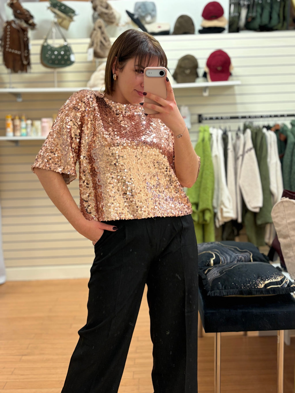 Top KIKI sequins