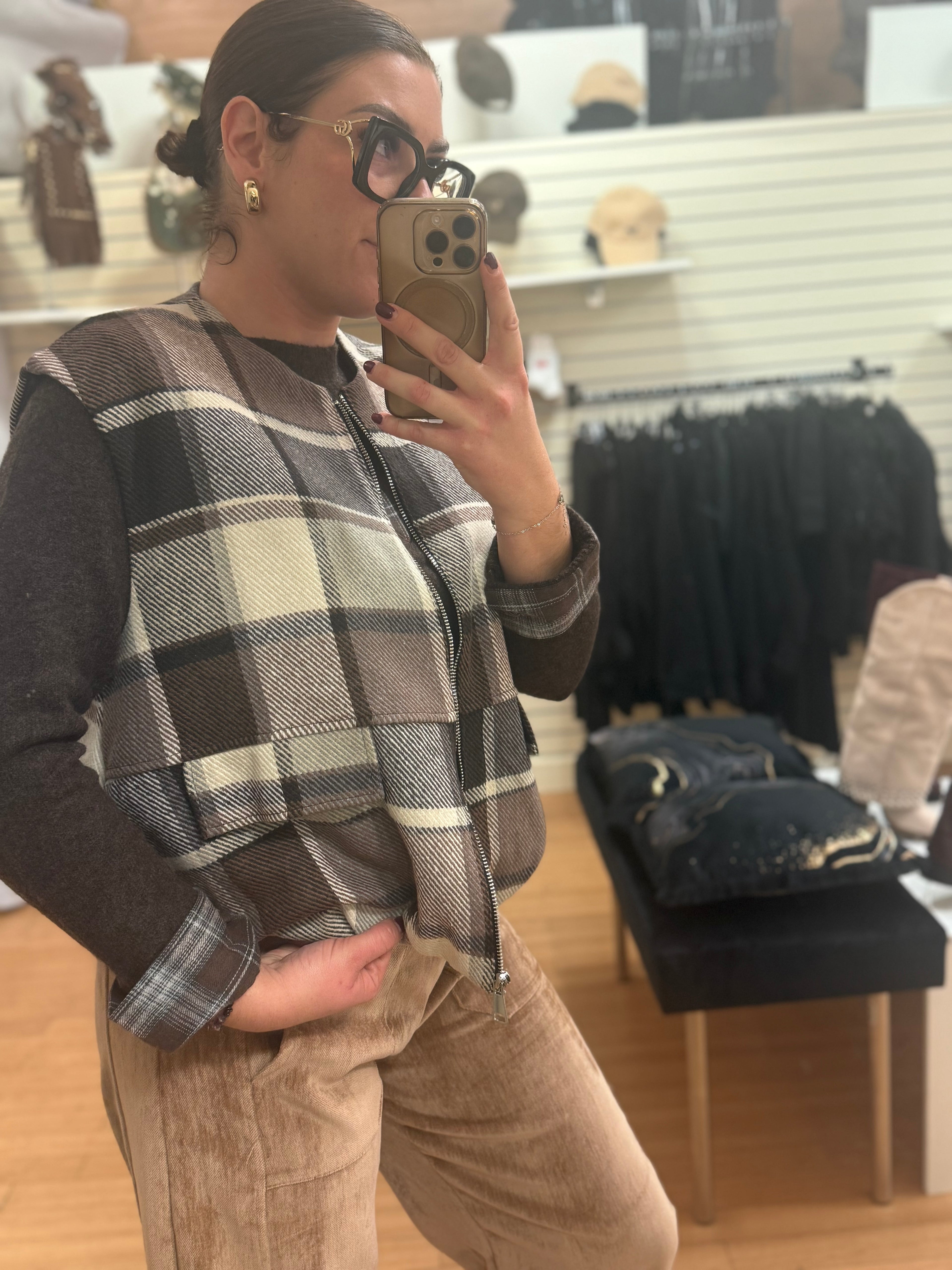 Veste sans manche ADYN