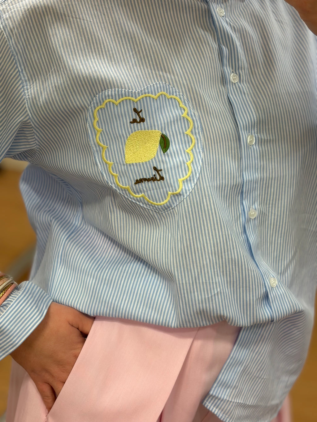 Chemise LA LIMONE