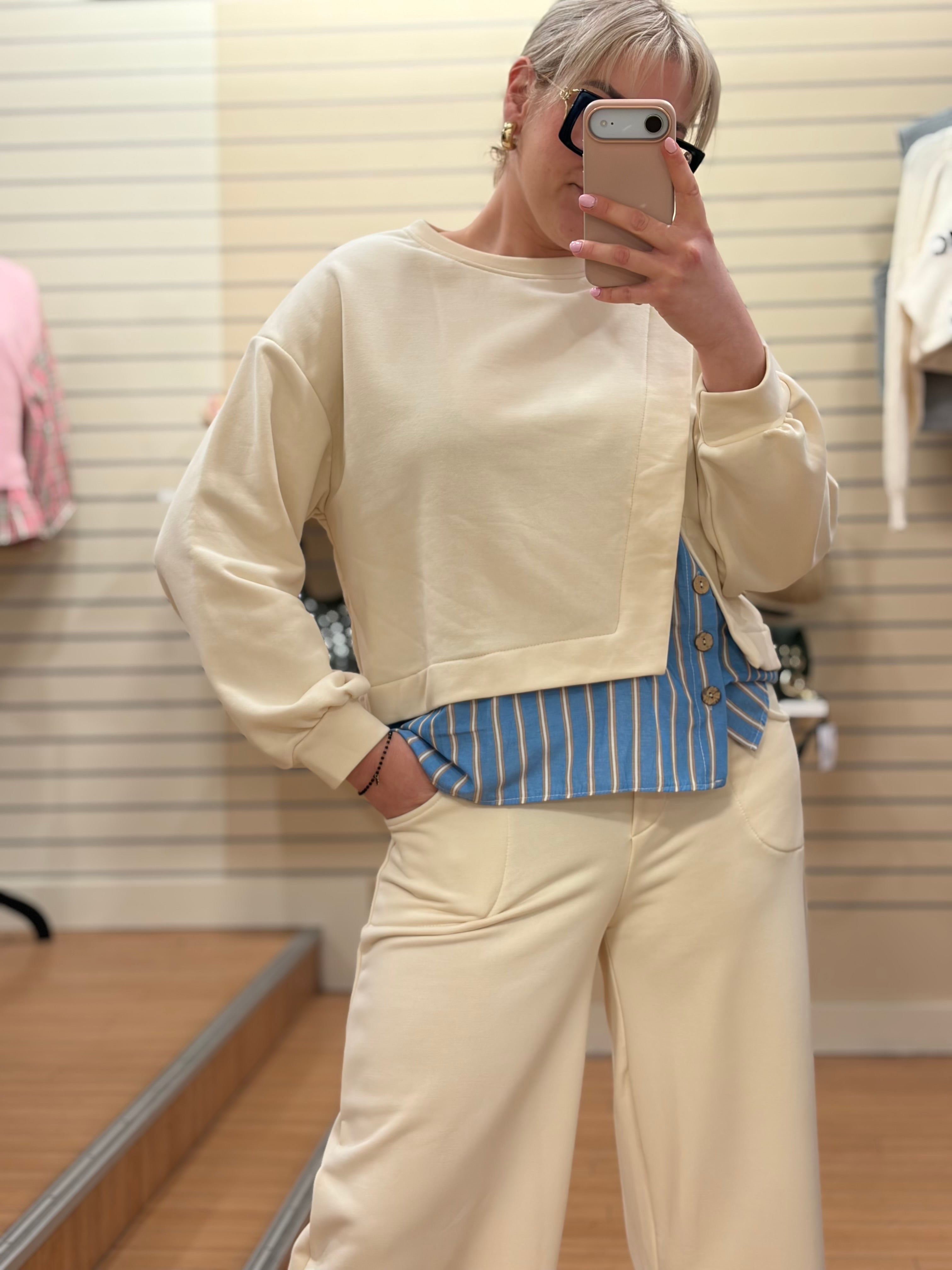 Sweat chemise