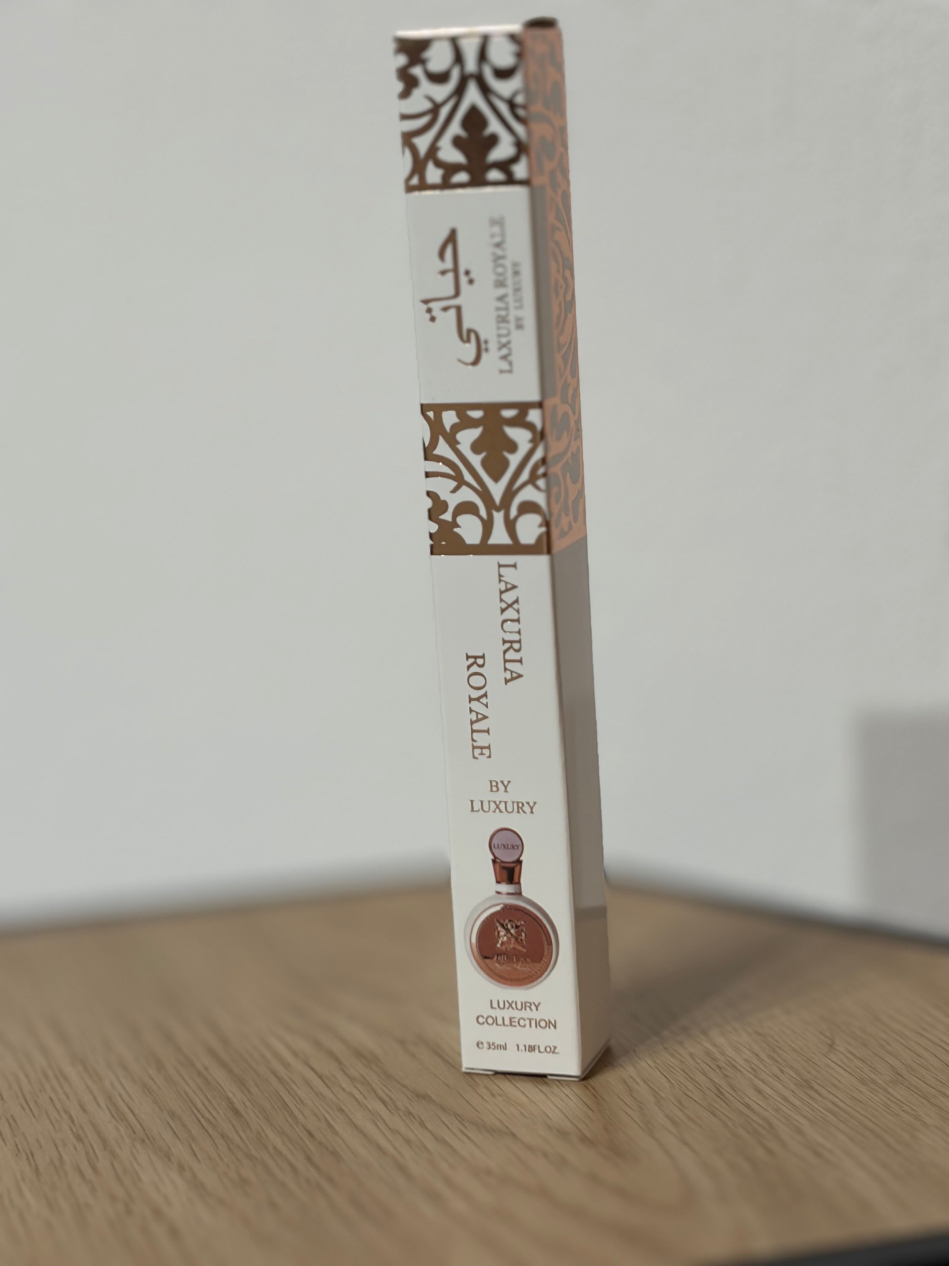 Parfum poche dupe « interdit » laxuria