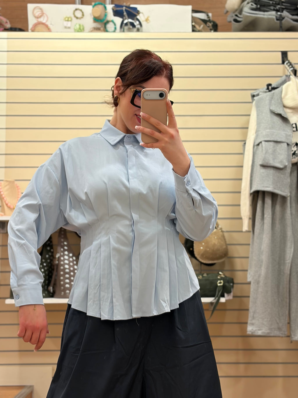 Chemise ceintré