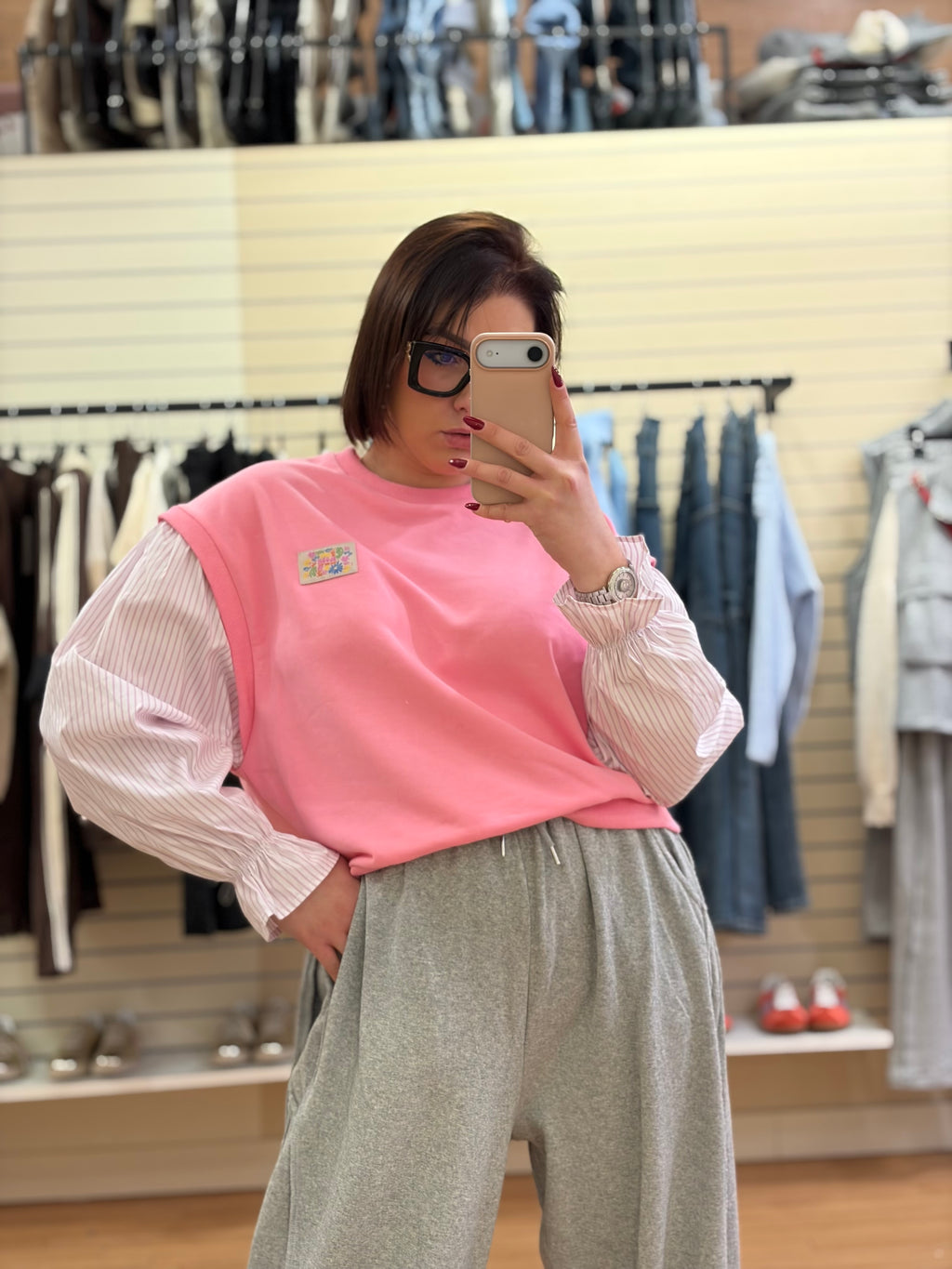 Pull chemise PINS