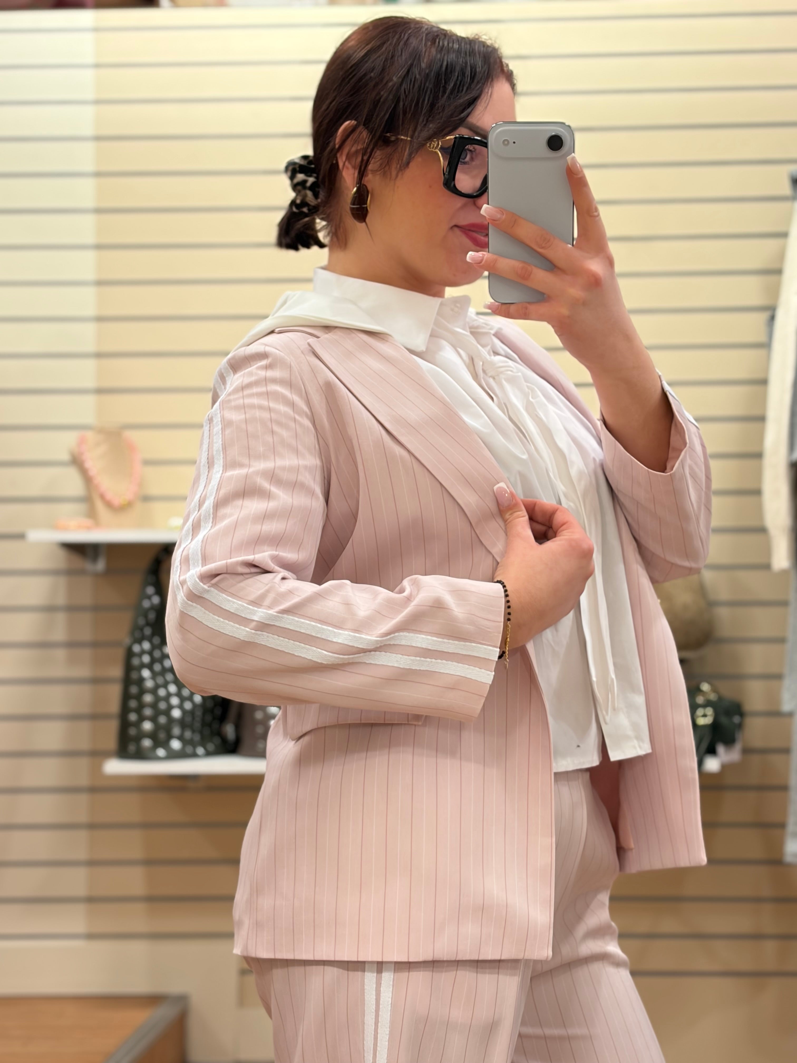 Blazer capuche