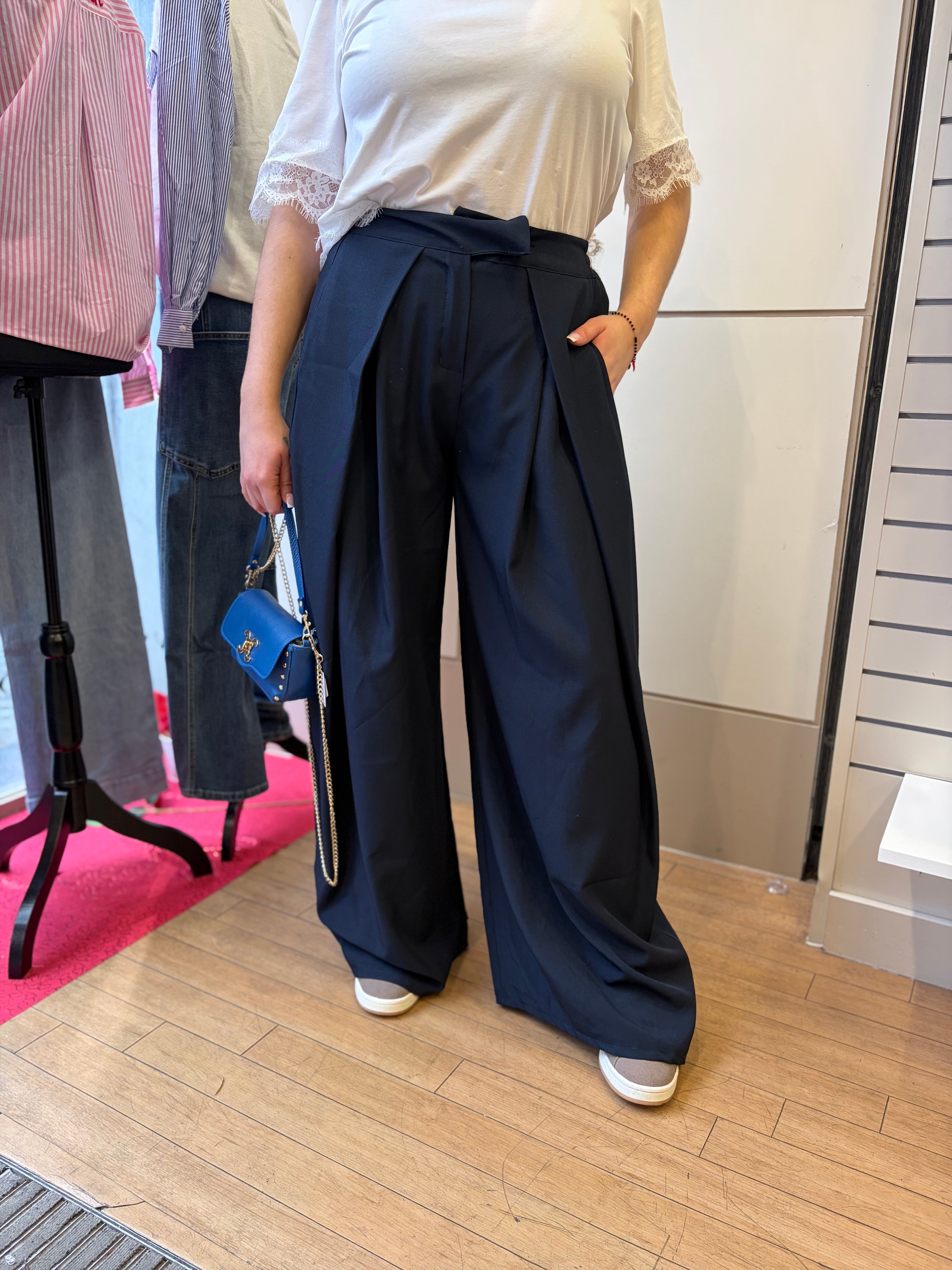 Pantalon balloon Nora