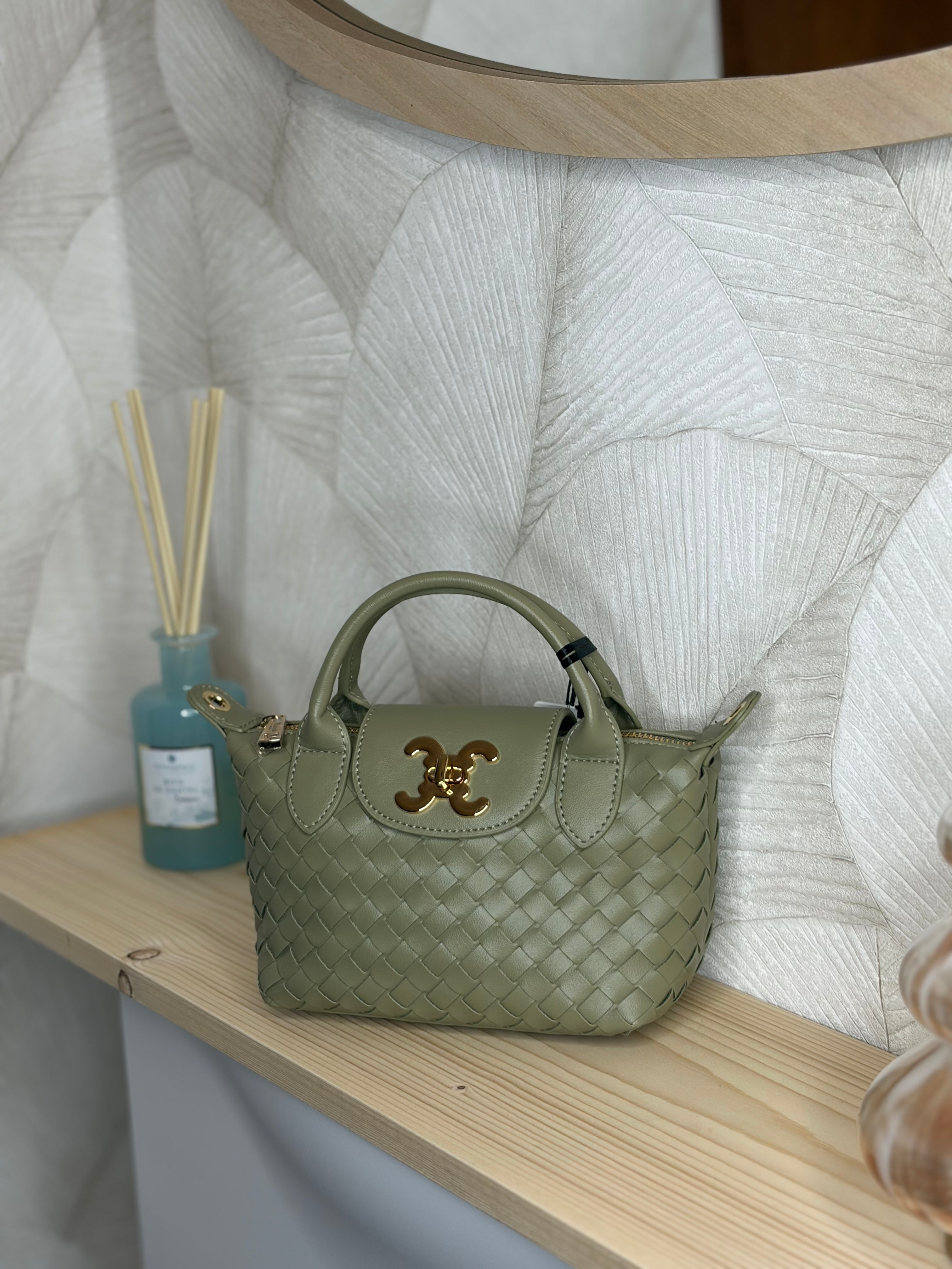 Mini bag tressé Inspi