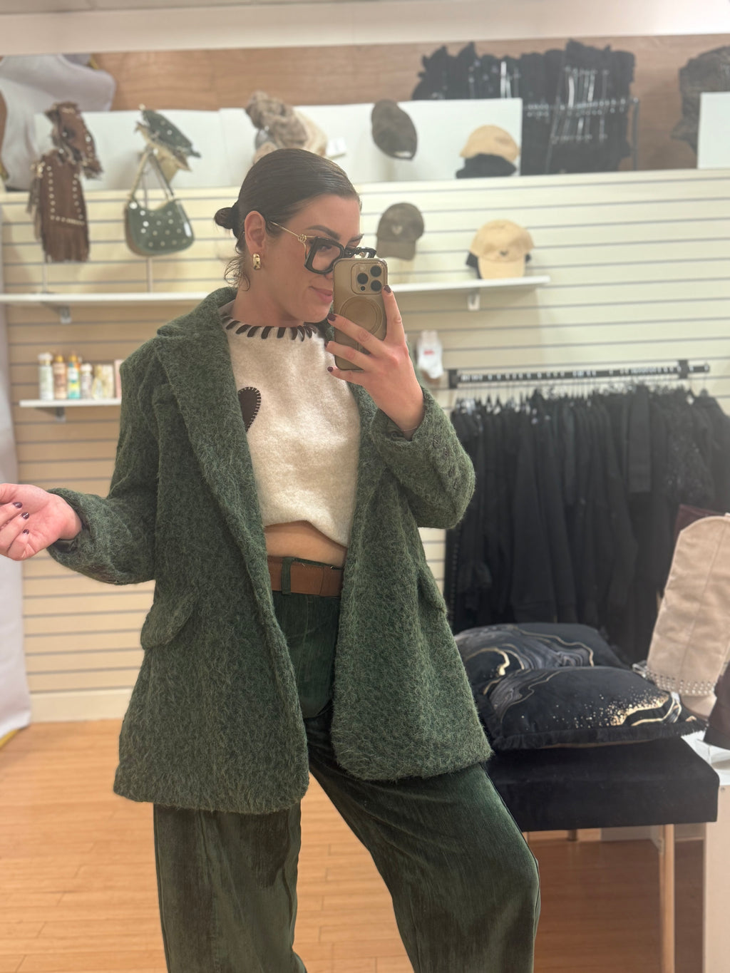 Manteau blazer MELA