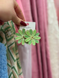 Boucles d’oreilles floral
