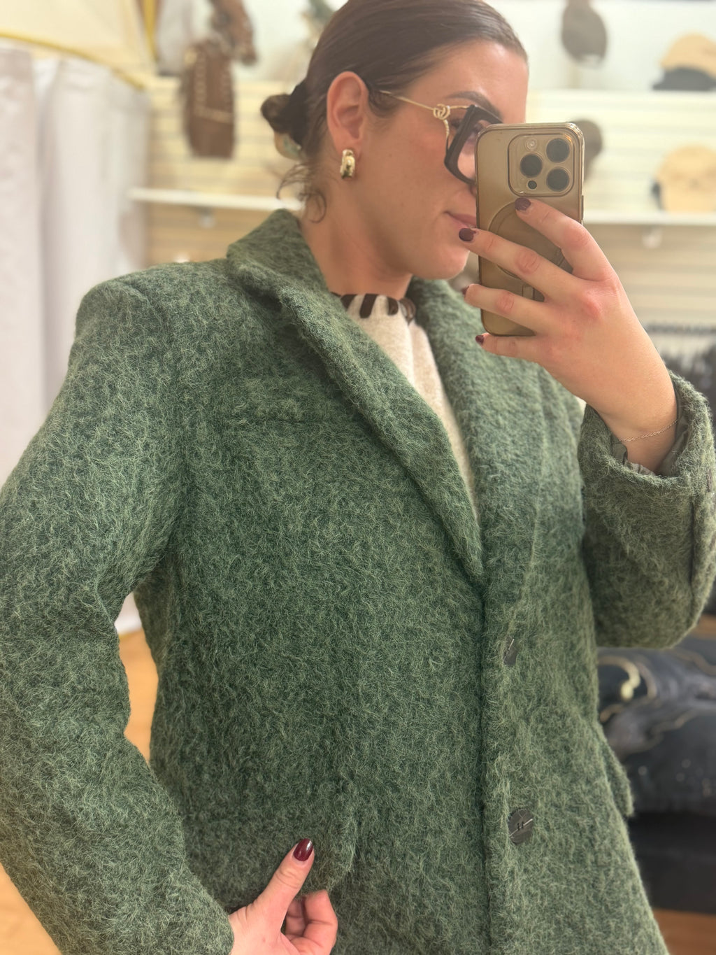 Manteau blazer MELA