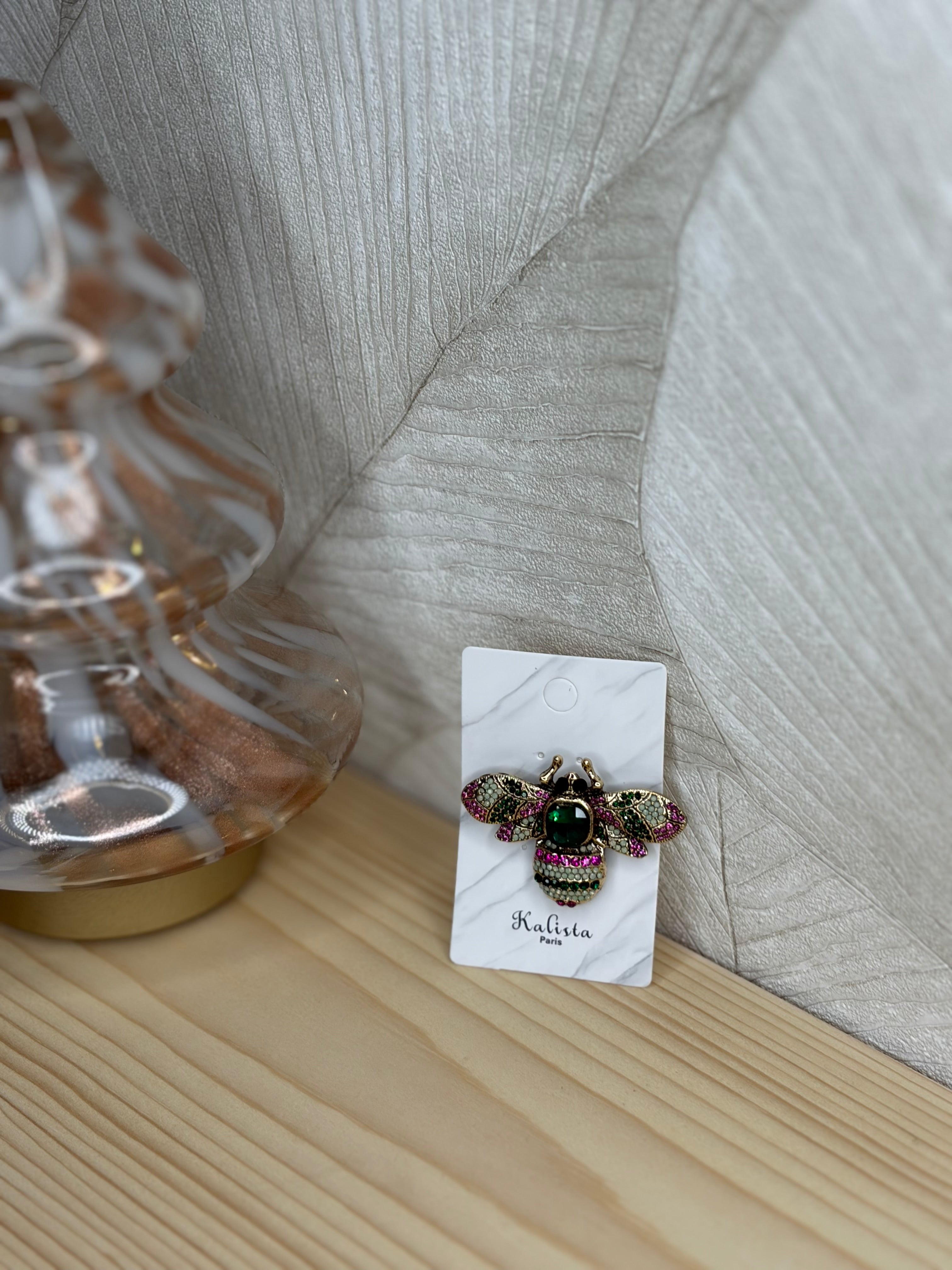 Broche Abeille