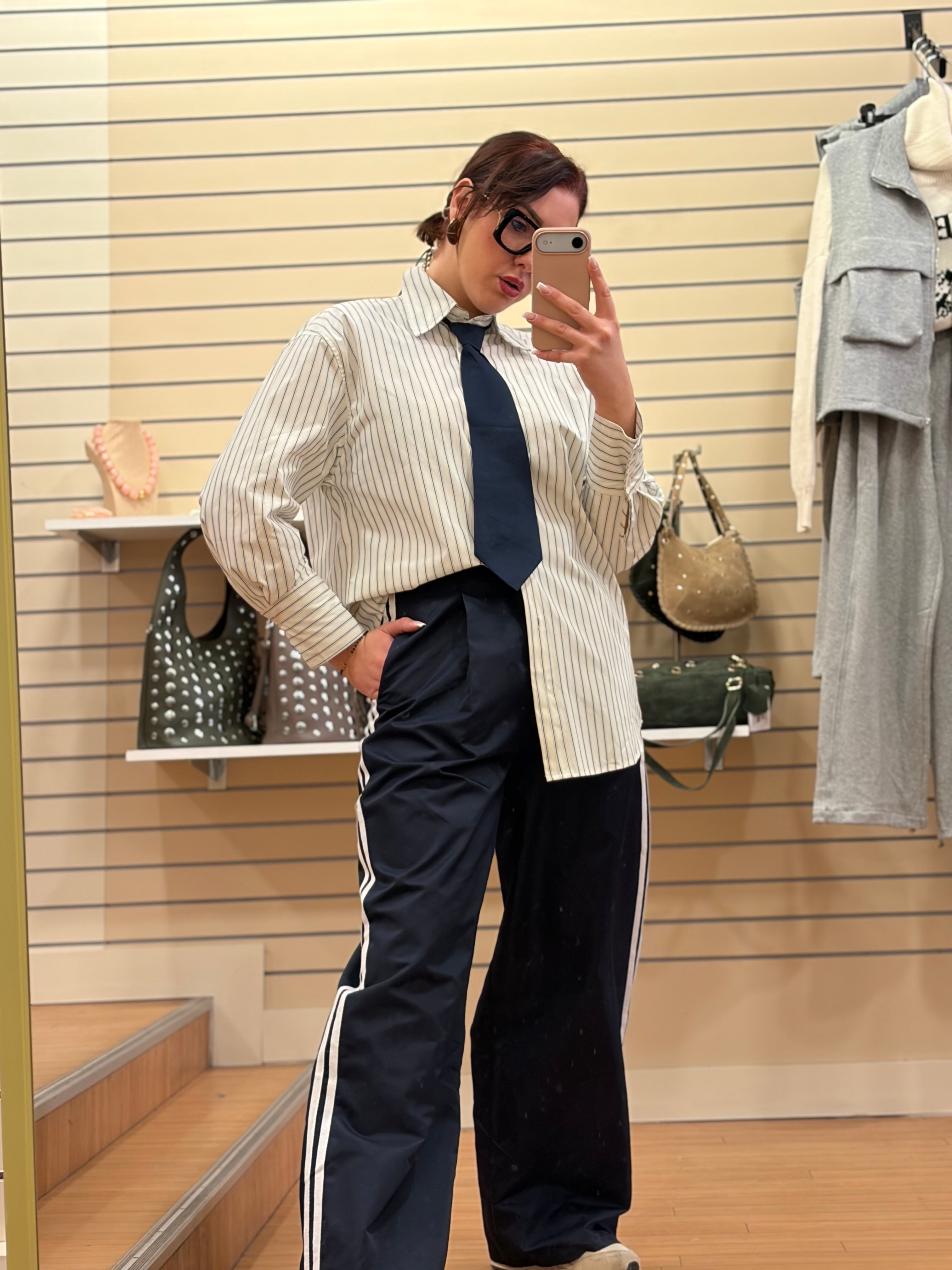 Pantalon parachute