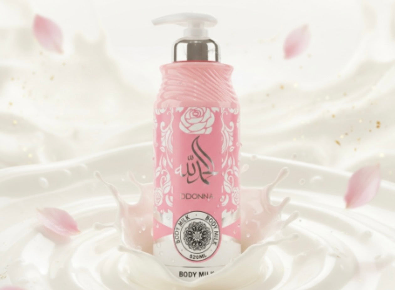 Lait corporelle YARA