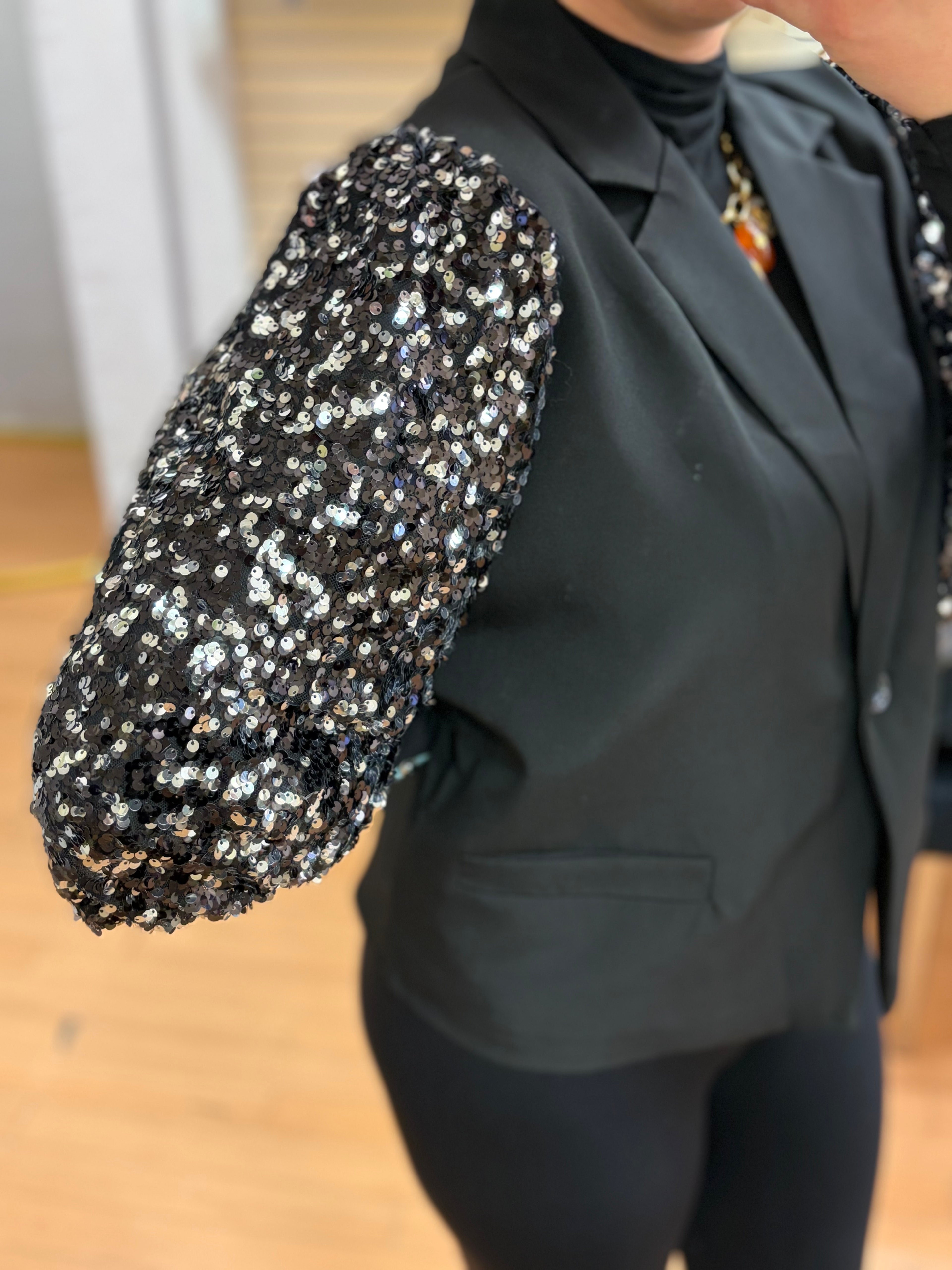 Blazer PERLA pailleté