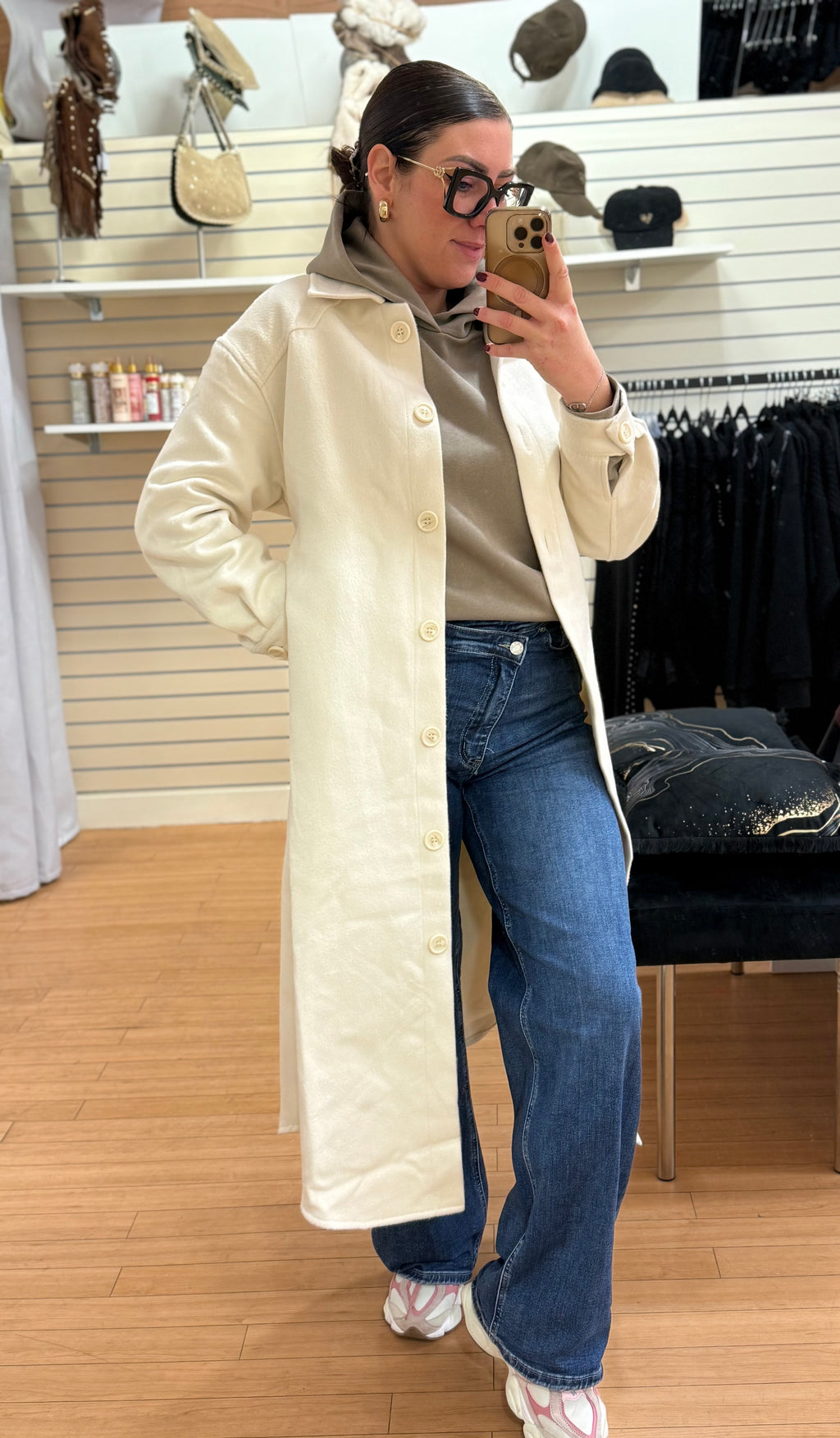 Manteau Ida