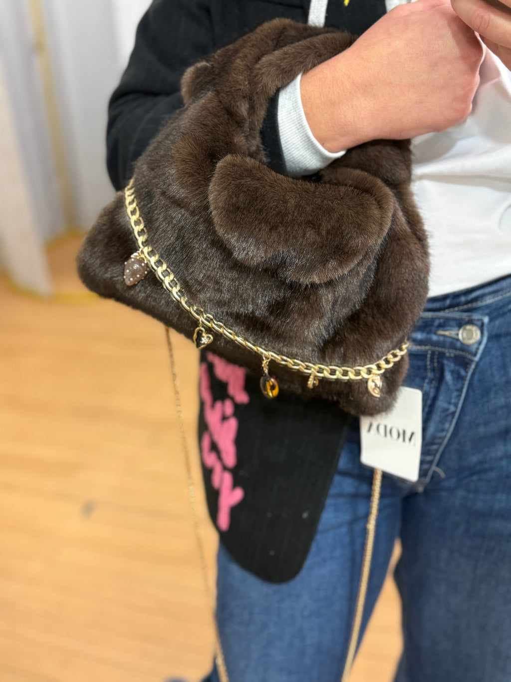 Charm’s bag
