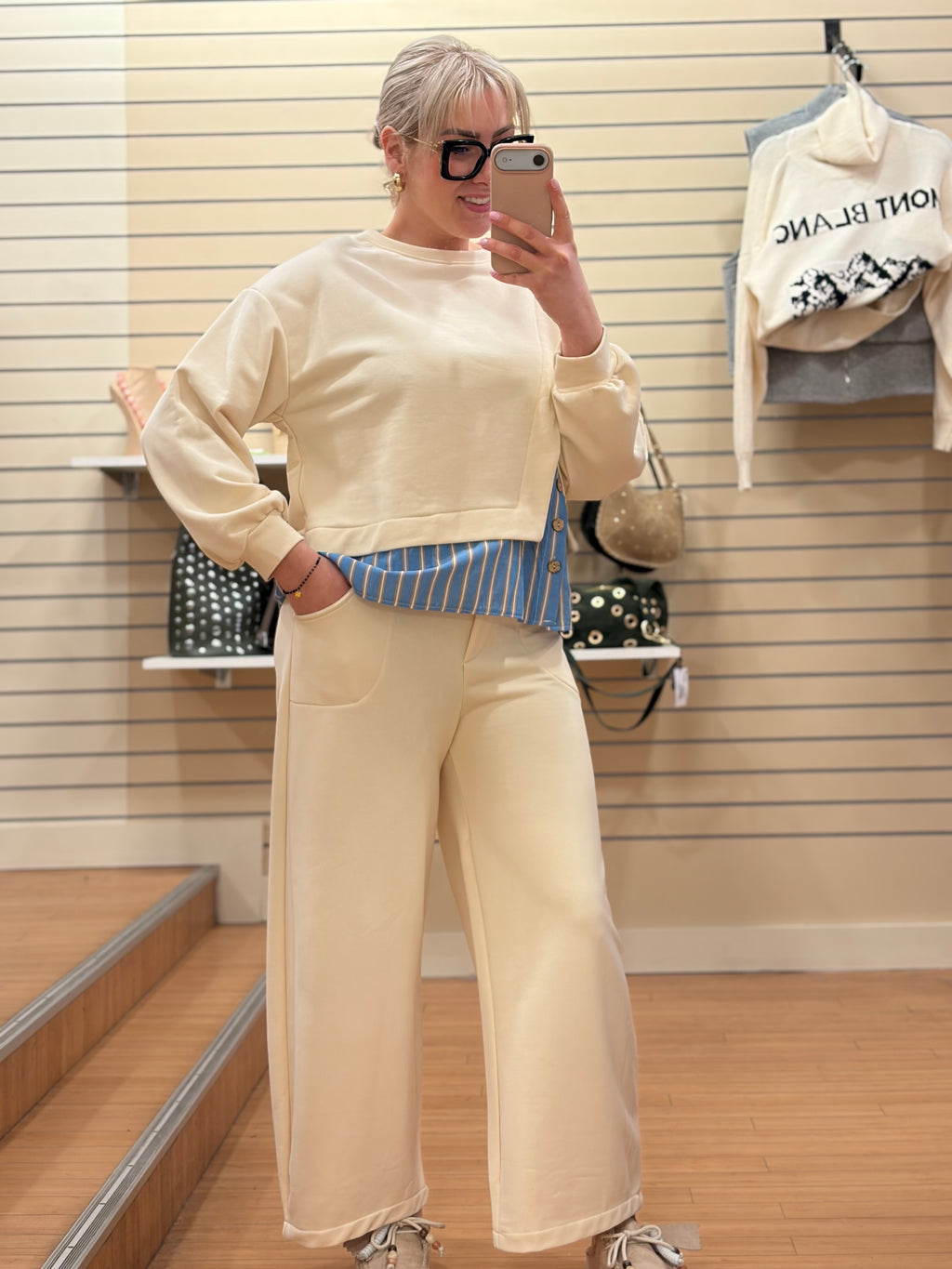 Pantalon sweat