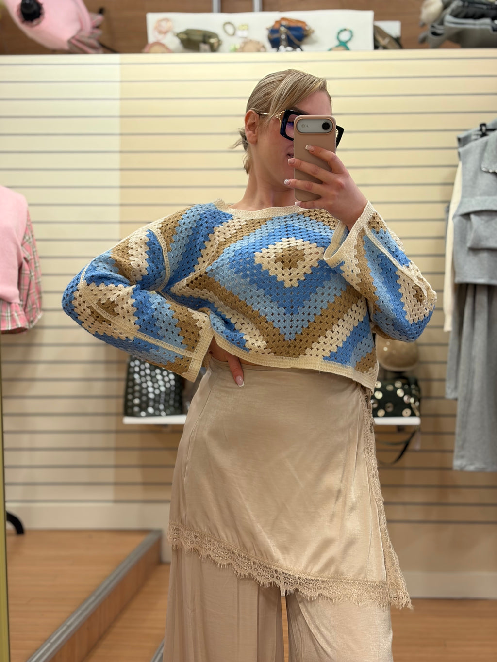 Top crochet
