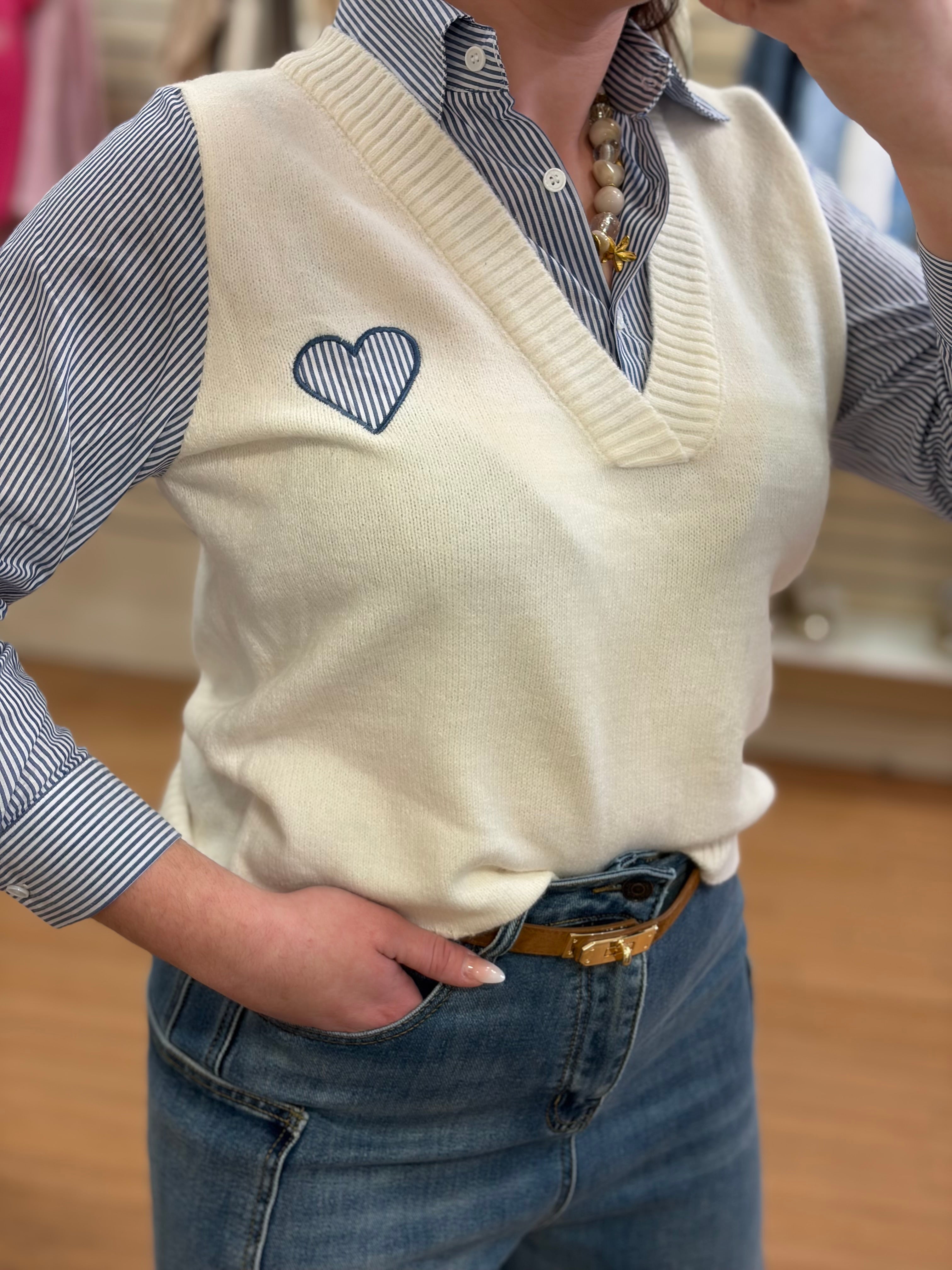 Pull chemise CUORE