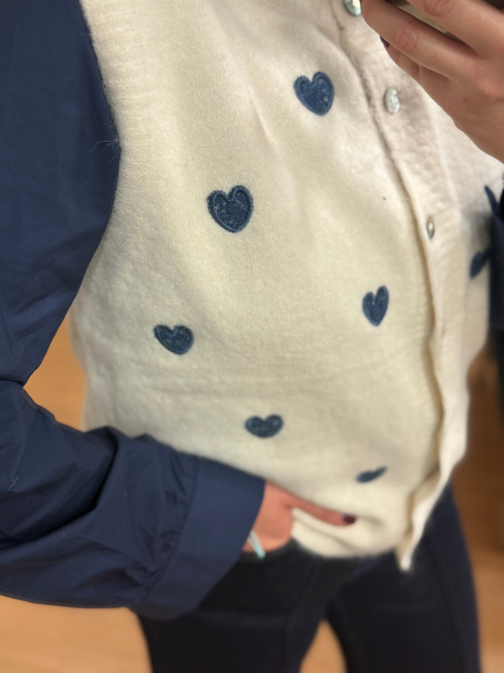 Gilet sans manche Cuore
