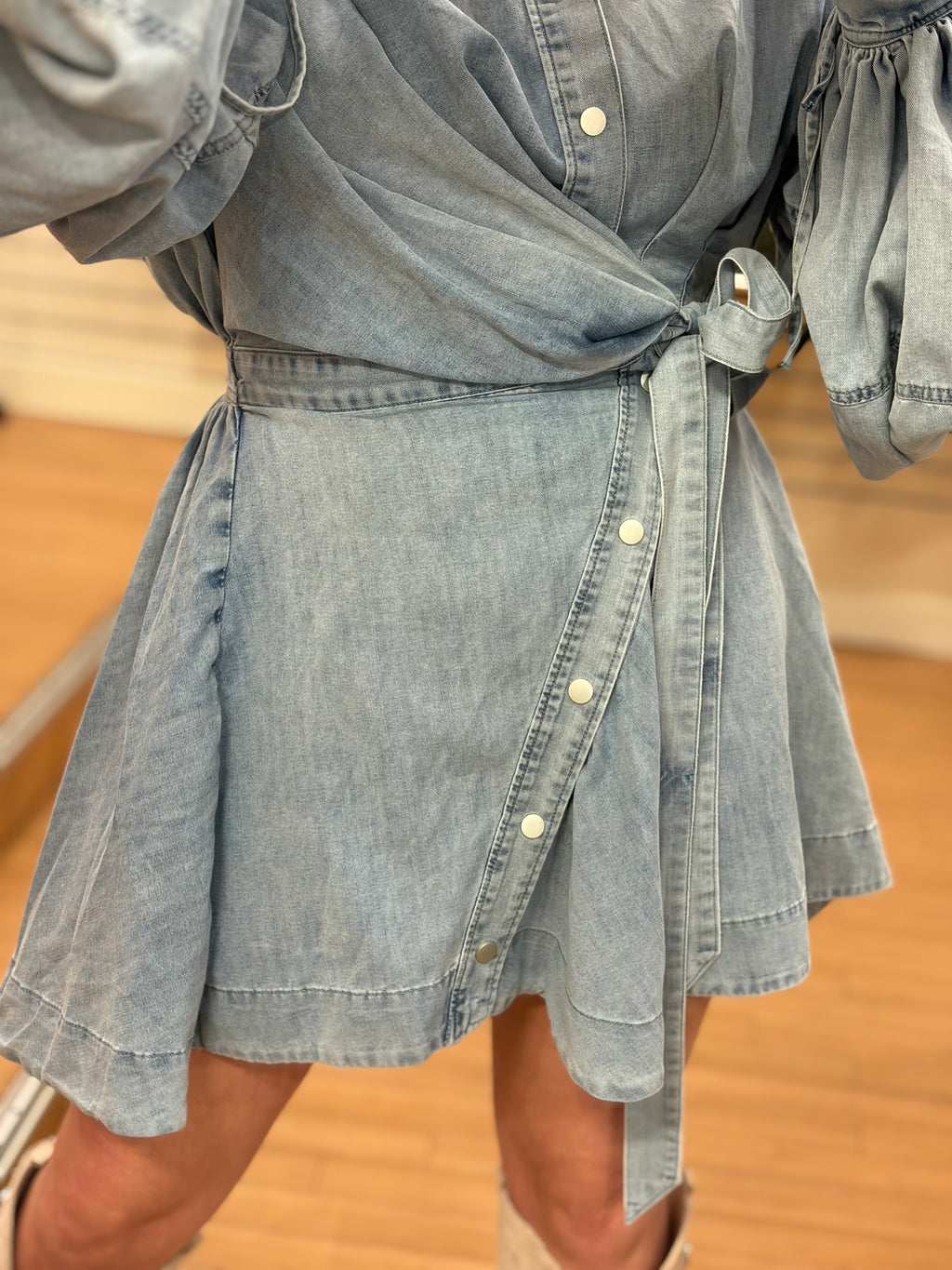 Robe en Jeans EMMA