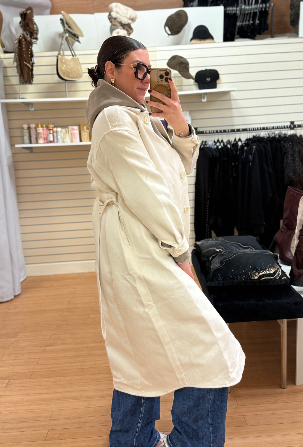 Manteau Ida