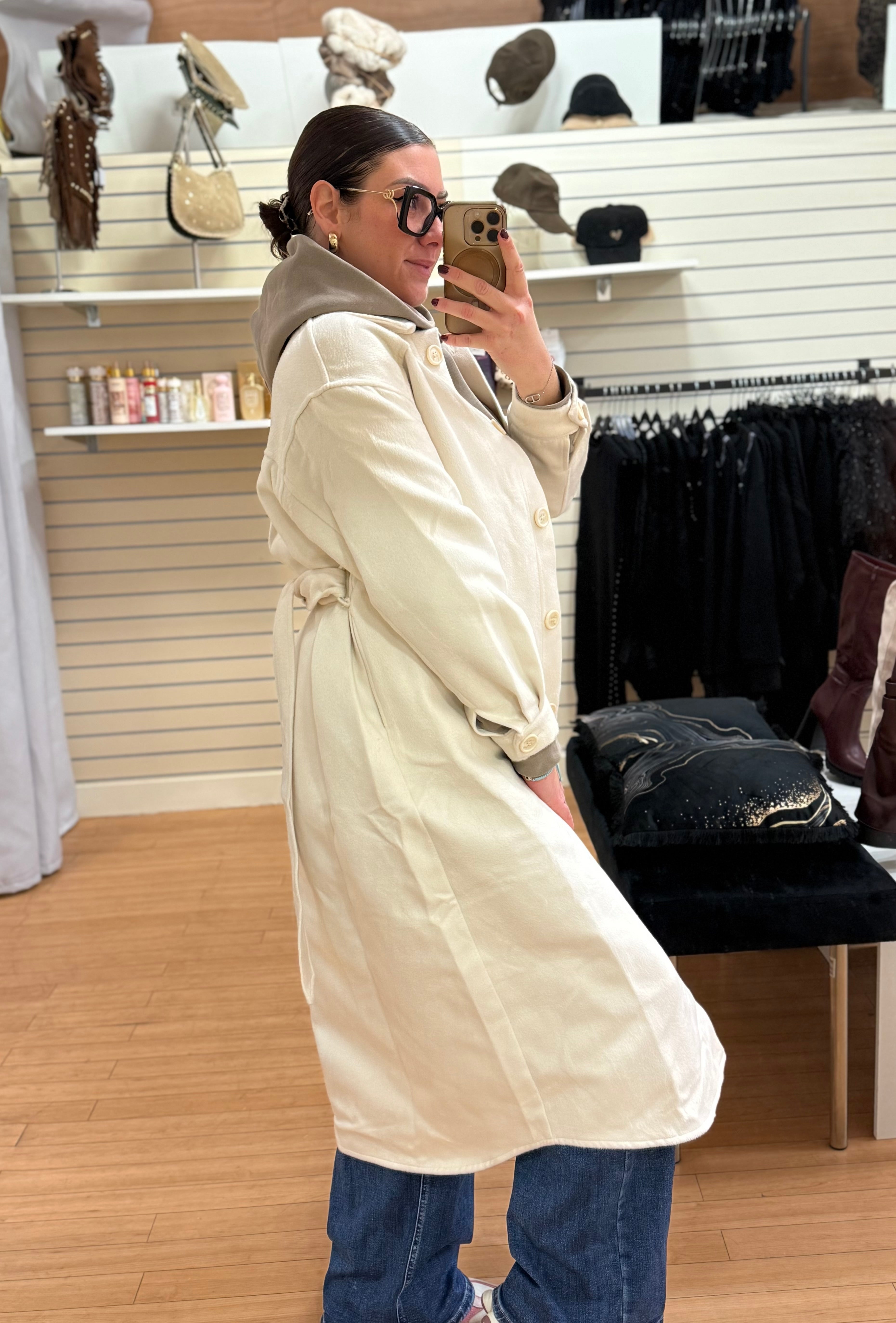 Manteau Ida