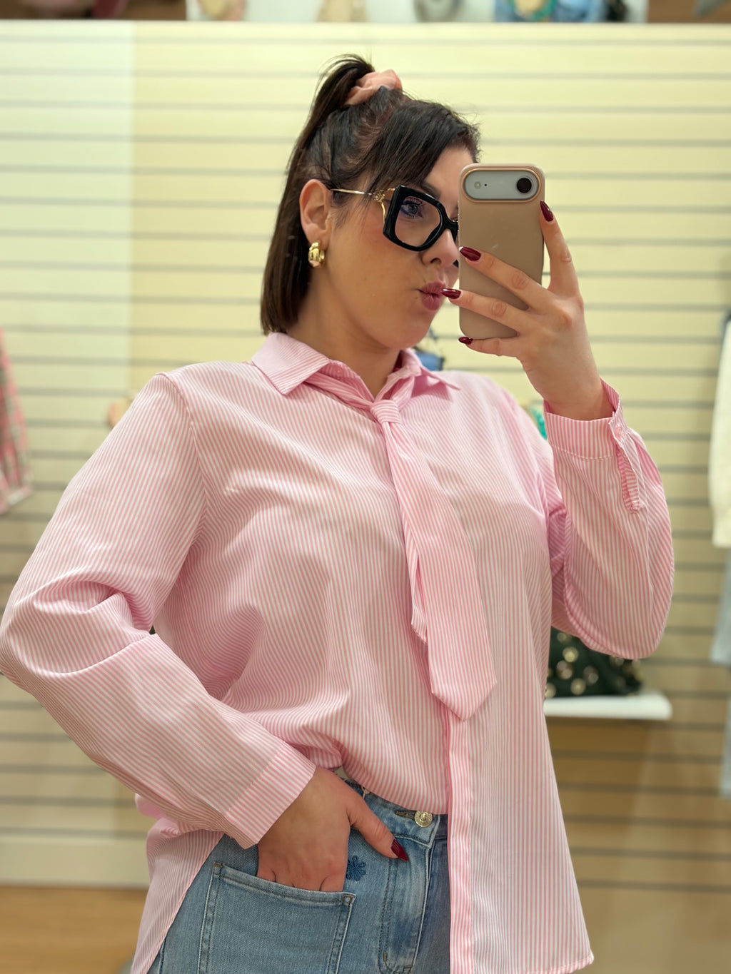 Chemise Cravate