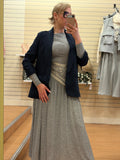 Blazer retroussé