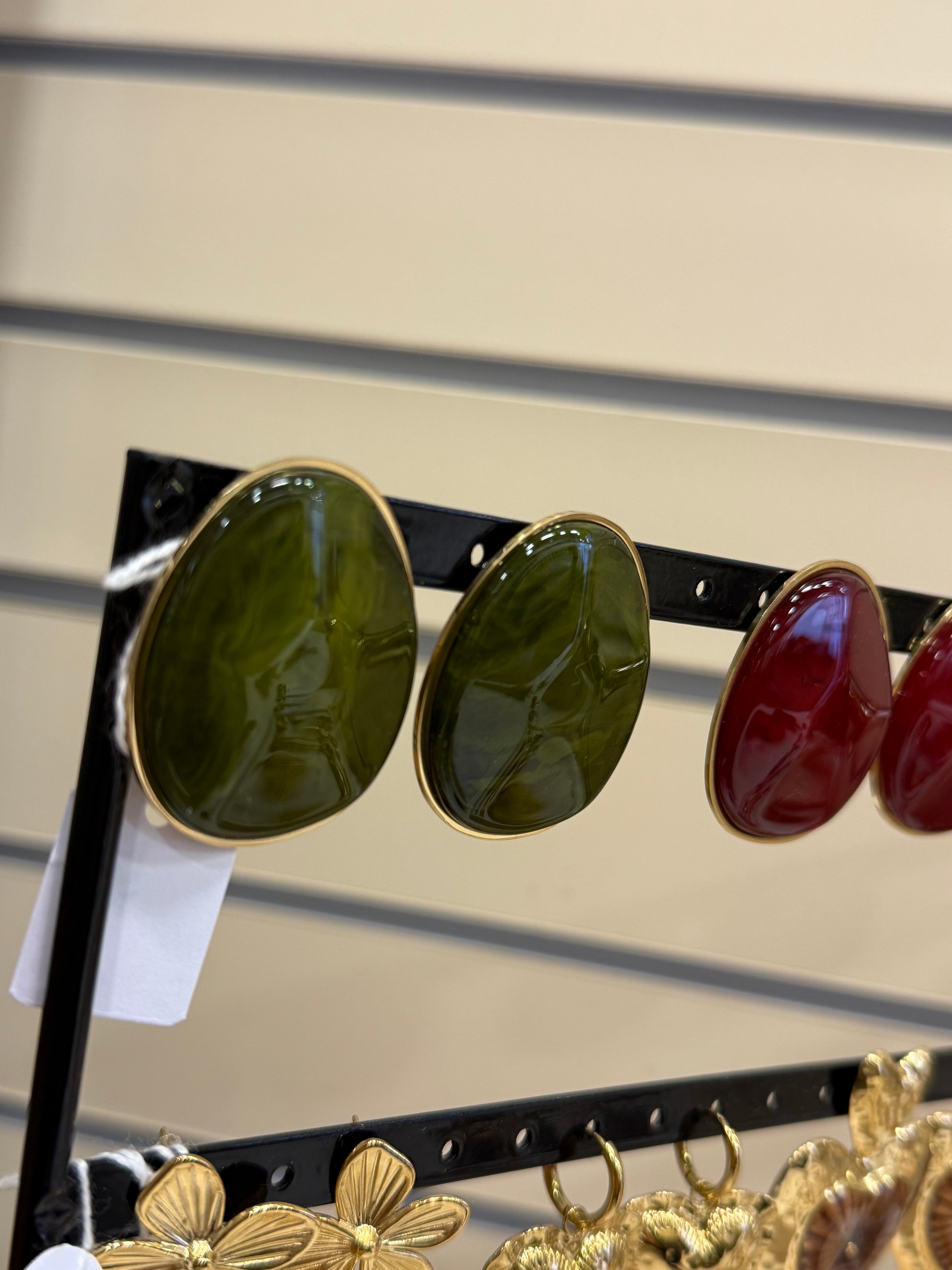 Boucles d’oreilles PUCE